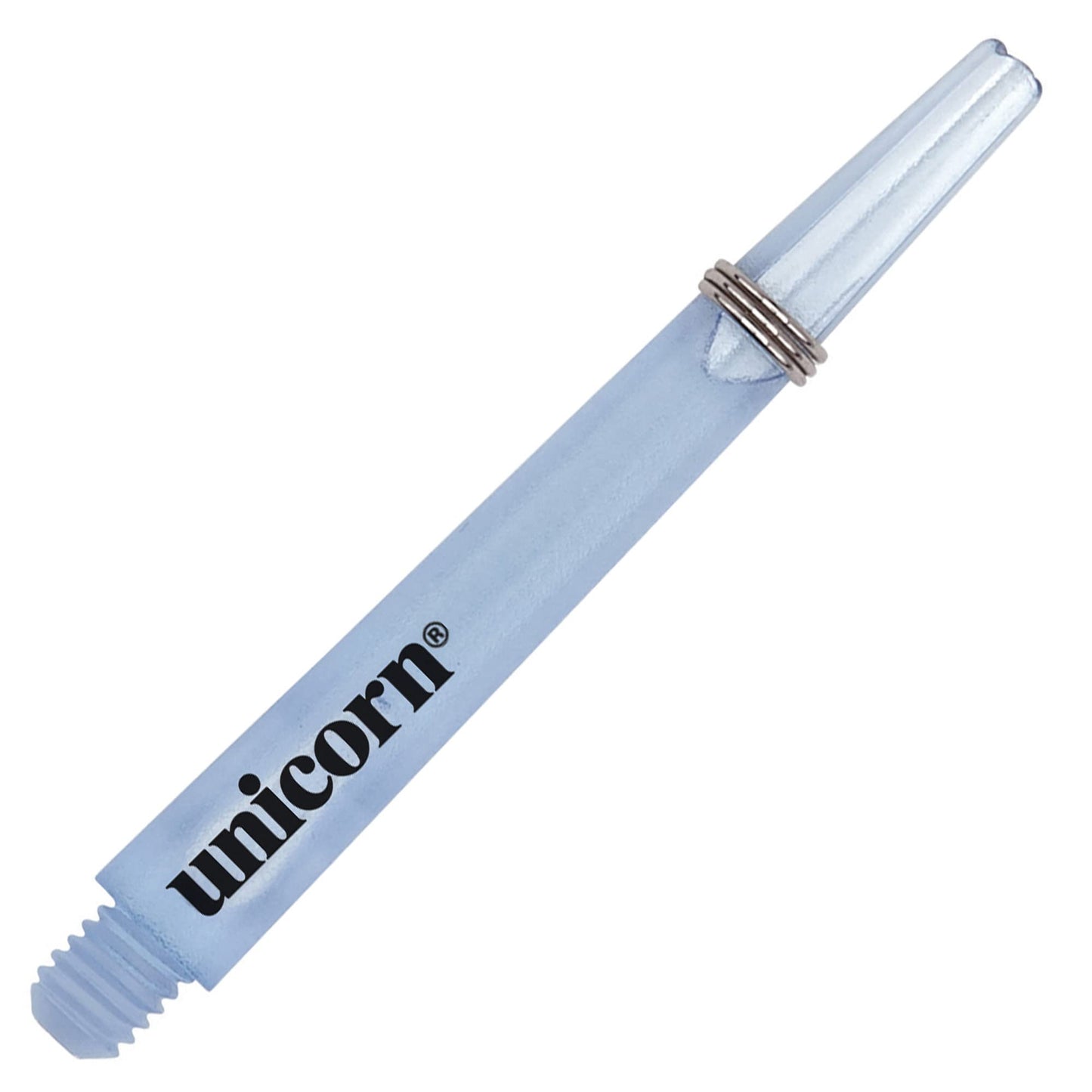 Unicorn Dart Shafts | Gripper 3 Value Pack | Durable Nylon | White | 15 Stems | Medium 44.2 mm