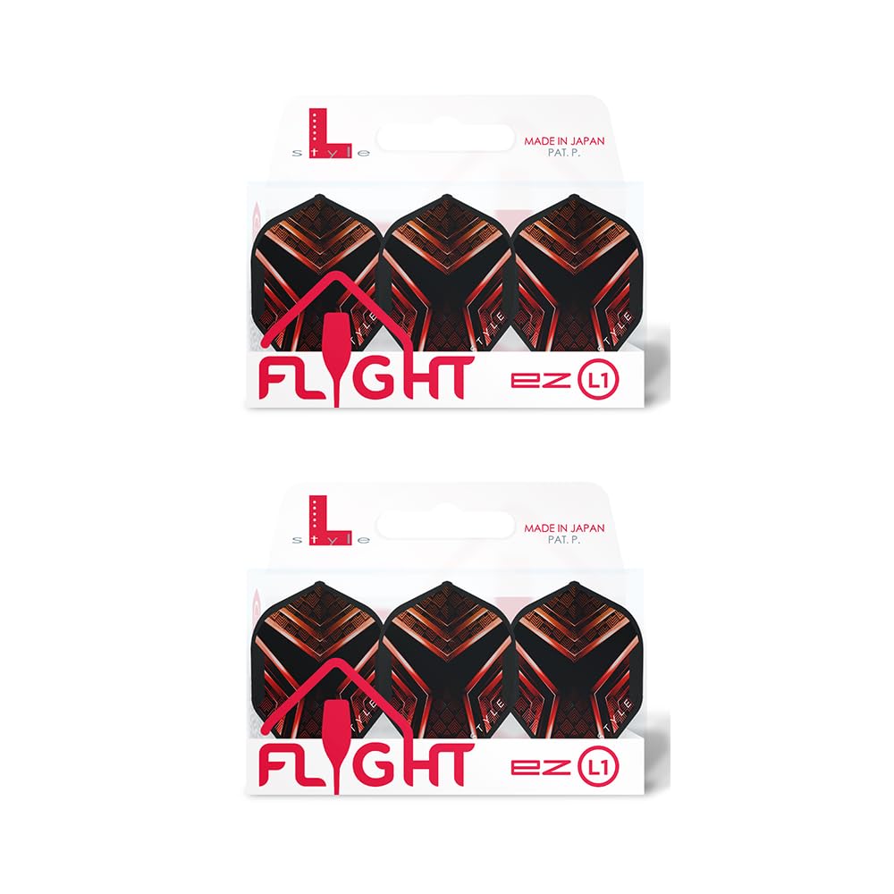 L-style flights: L1 EZ Standard - Universal - with integrated Champagne Ring