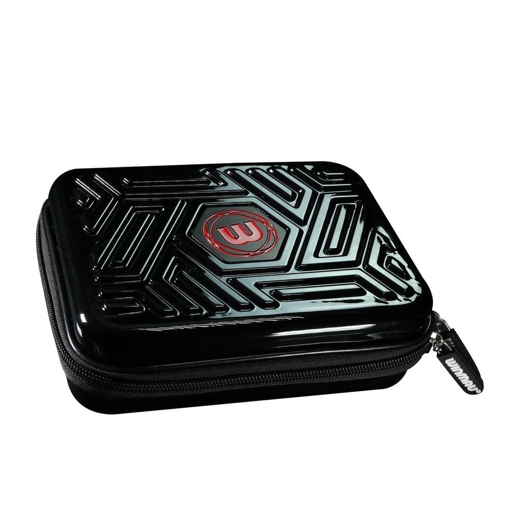 WINMAU Armor G2 Darts Wallet - Red Darts Case Holds Fully Assembled Darts and Accessories - Impact Proof, Ultra-Durable and Secure