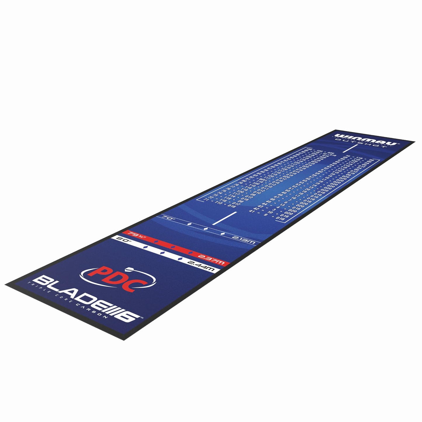 Winmau Darts Mats - with oche lines and protection for your floor