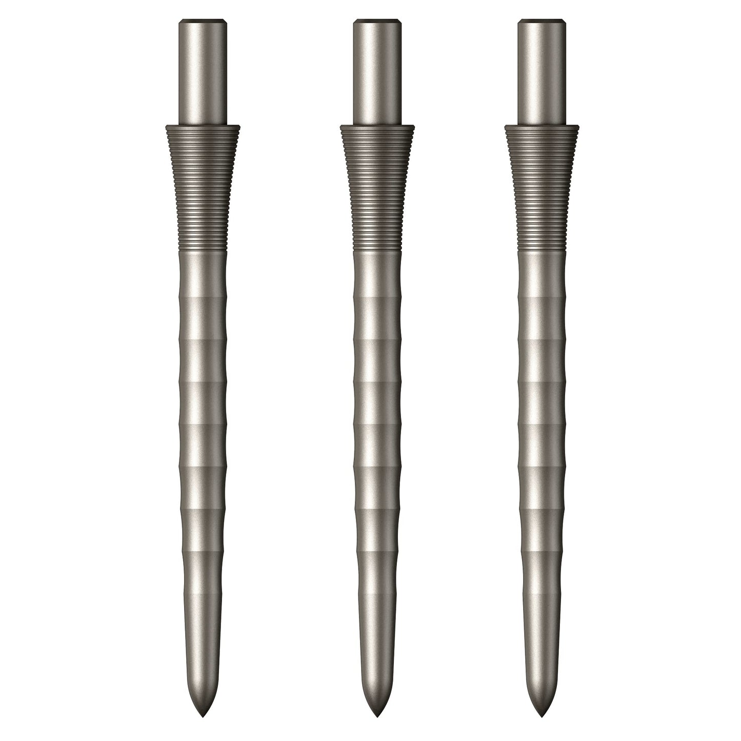 Mission Darts Sniper Points Ripple | Steel Tip Replacement Points | Multiple Colours and sizes