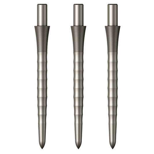 Mission Darts Sniper Points Ripple | Steel Tip Replacement Points | Multiple Colours and sizes
