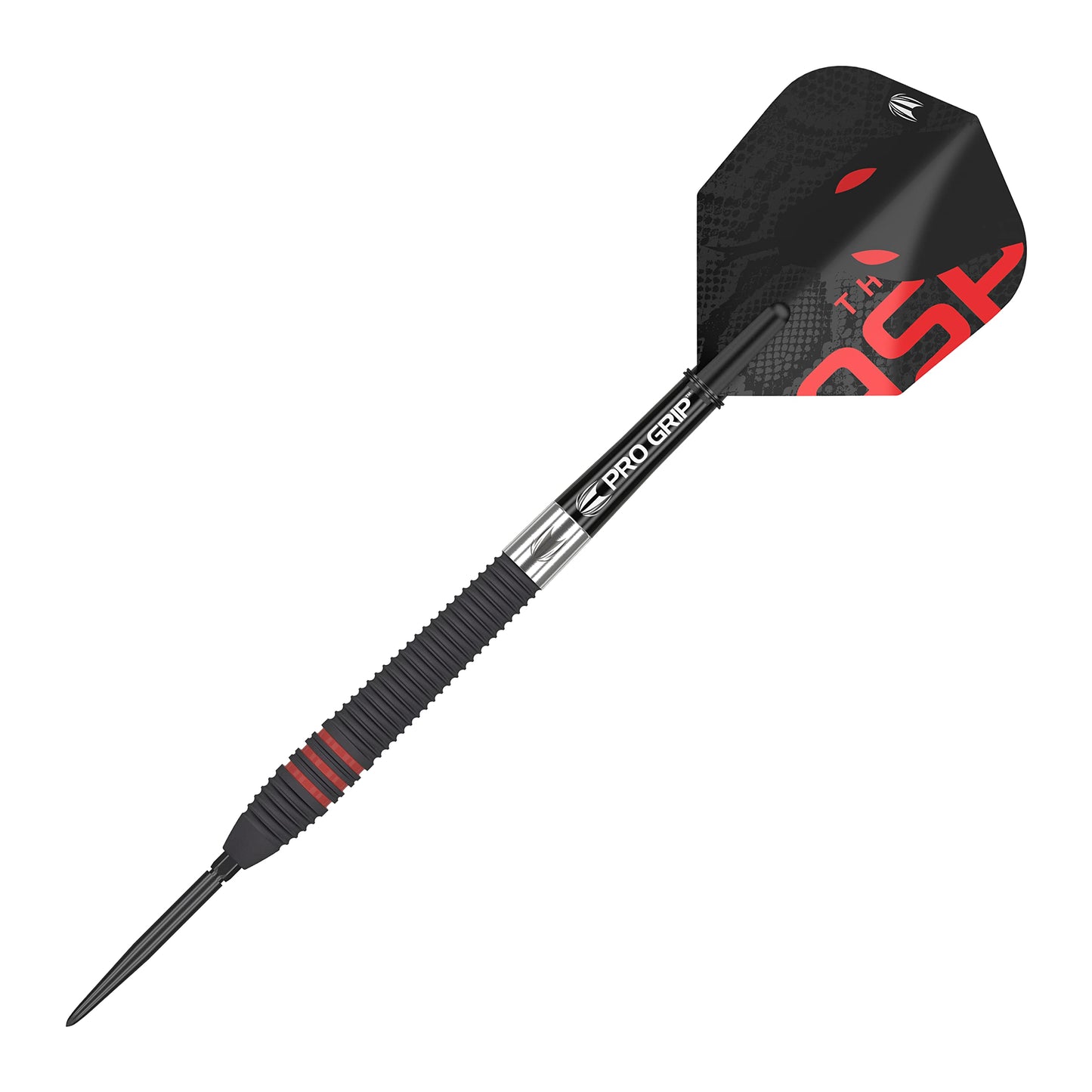 TARGET Darts Nathan Aspinall The Asp Black 80% Tungsten Swiss Point Steel Tip Darts Set