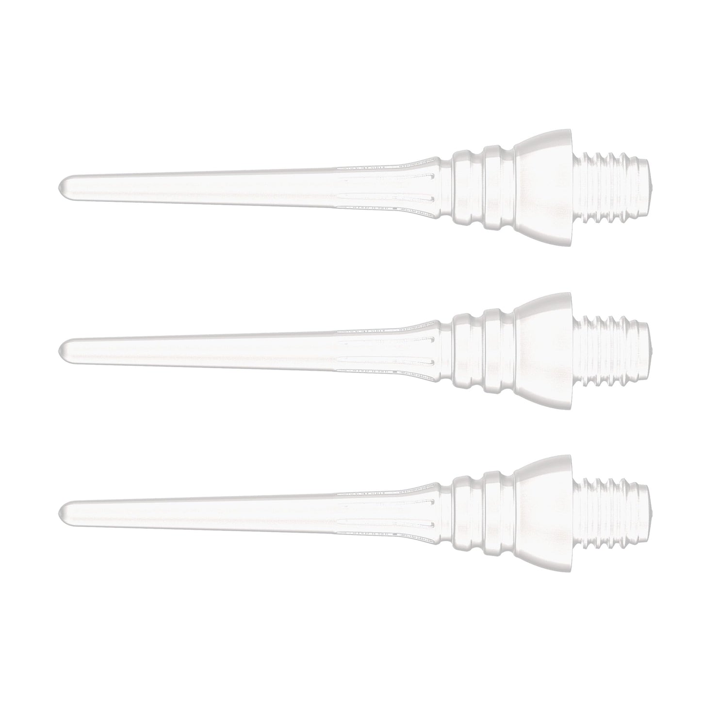 WINMAU Darts Triton Soft Tip Points - Points for Electronic Dart Board - Available in White, Red, Orange, Yellow & Blue