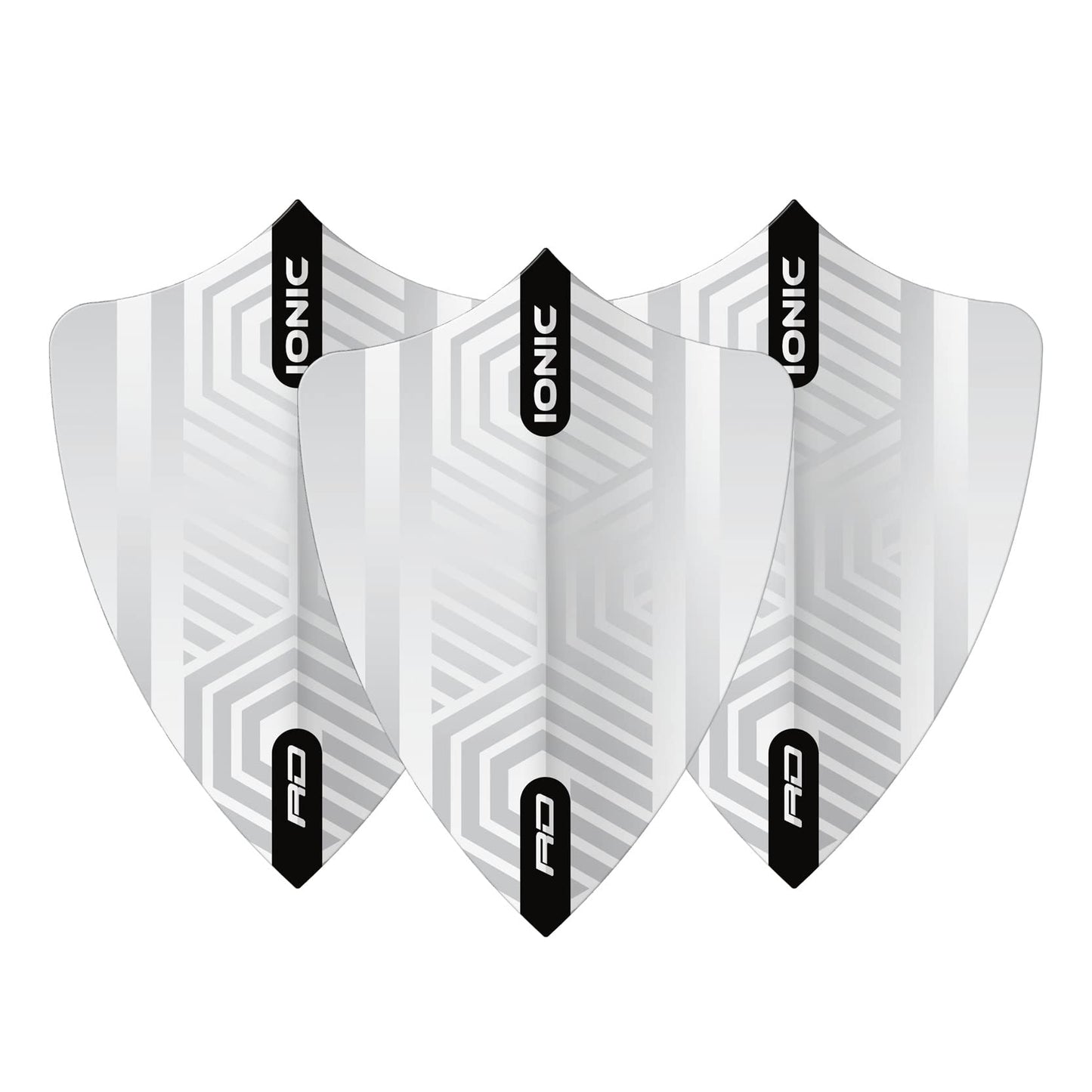 RED DRAGON Hardcore Freestyle Dart Flights- 3 Sets Per Pack (9 Dart Flights in total)