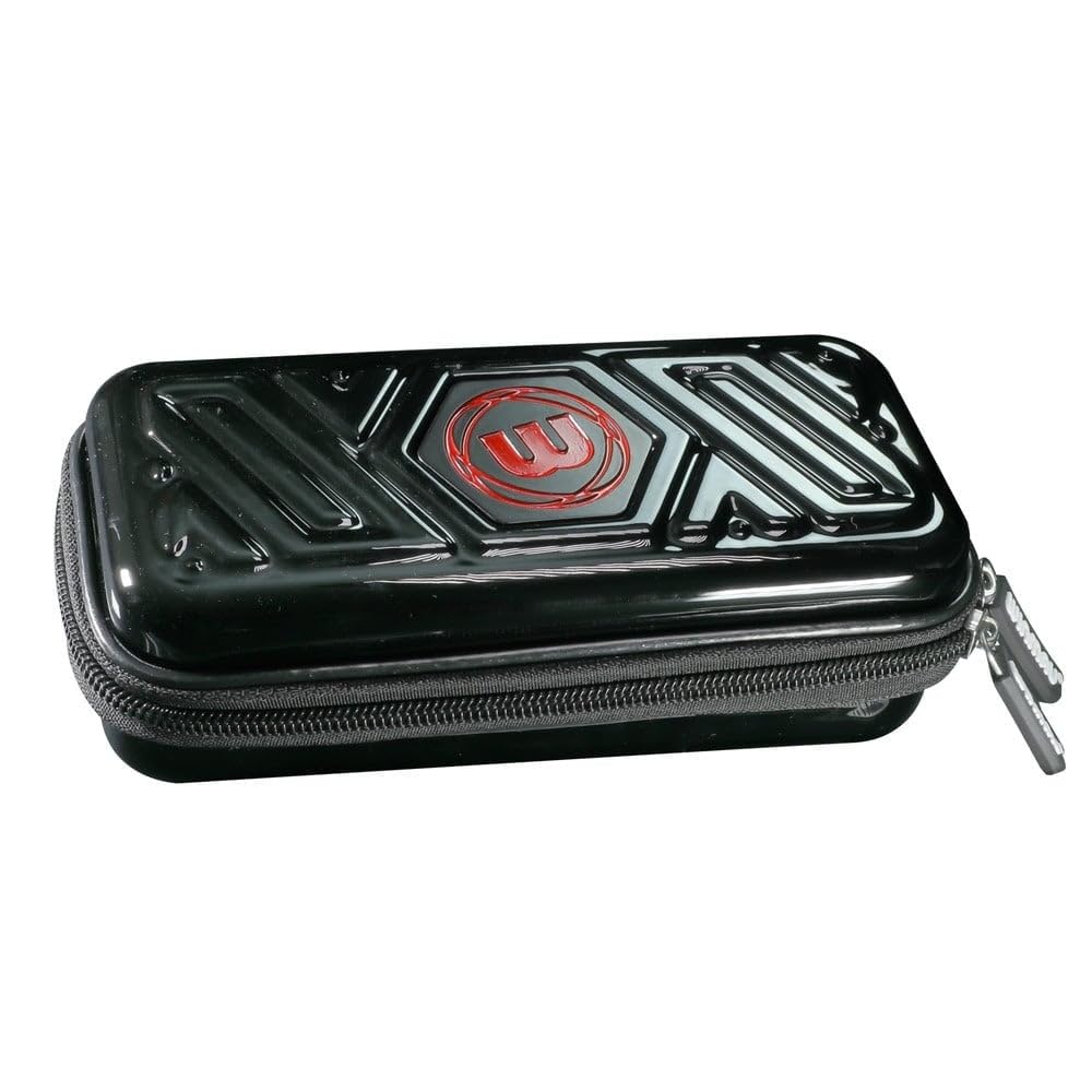 WINMAU Armor G2 Darts Wallet - Red Darts Case Holds Fully Assembled Darts and Accessories - Impact Proof, Ultra-Durable and Secure