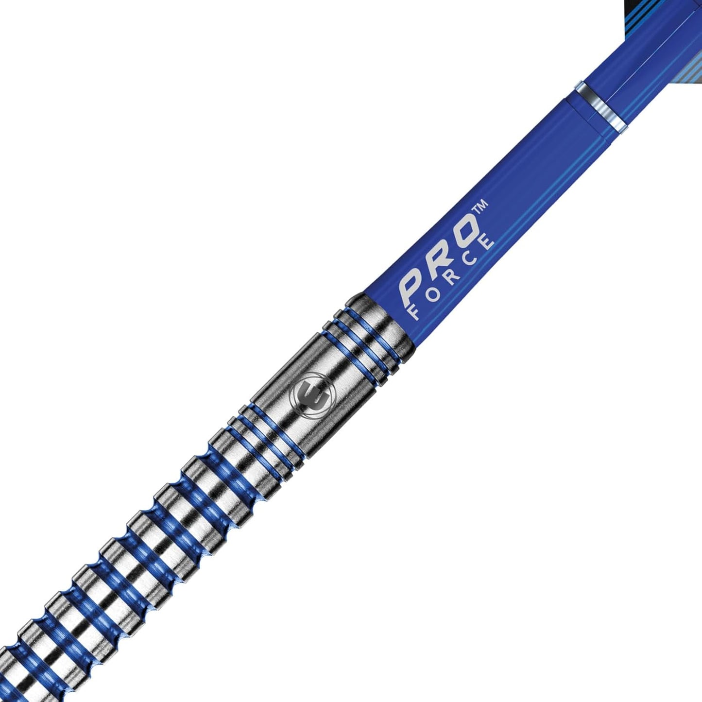 WINMAU Darts Sub-Zero 24g Professional Steeltip Tungsten Darts Set with Flights and Shafts (Dart Stems)