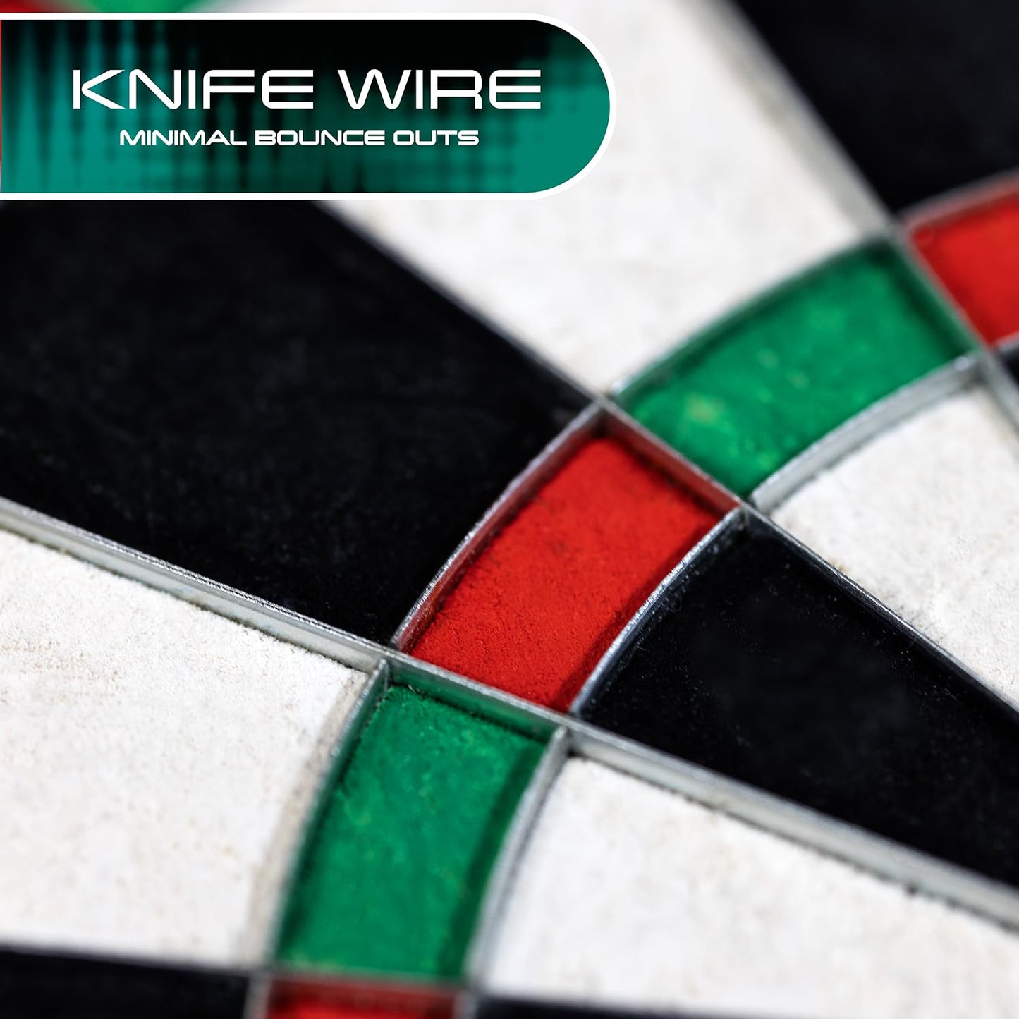 Harrows Dart Boards I Dartboard Official Size I Darts Board with Ultra Thin Knife Wire for Maximum Scoring I Compatible with Dart Board Stand, Dart Board Lighting, Dartboard Cabinet