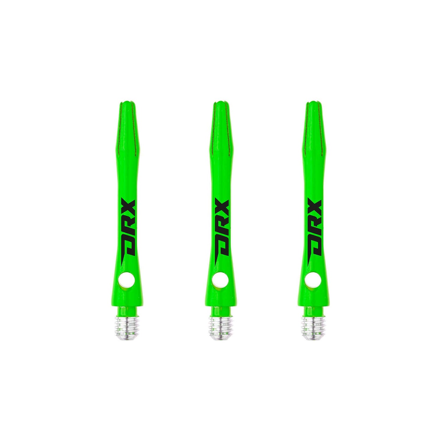 RED DRAGON DRX Coated Aluminium Dart Stems (Shafts) - 2 sets per pack (6 Stems in total)