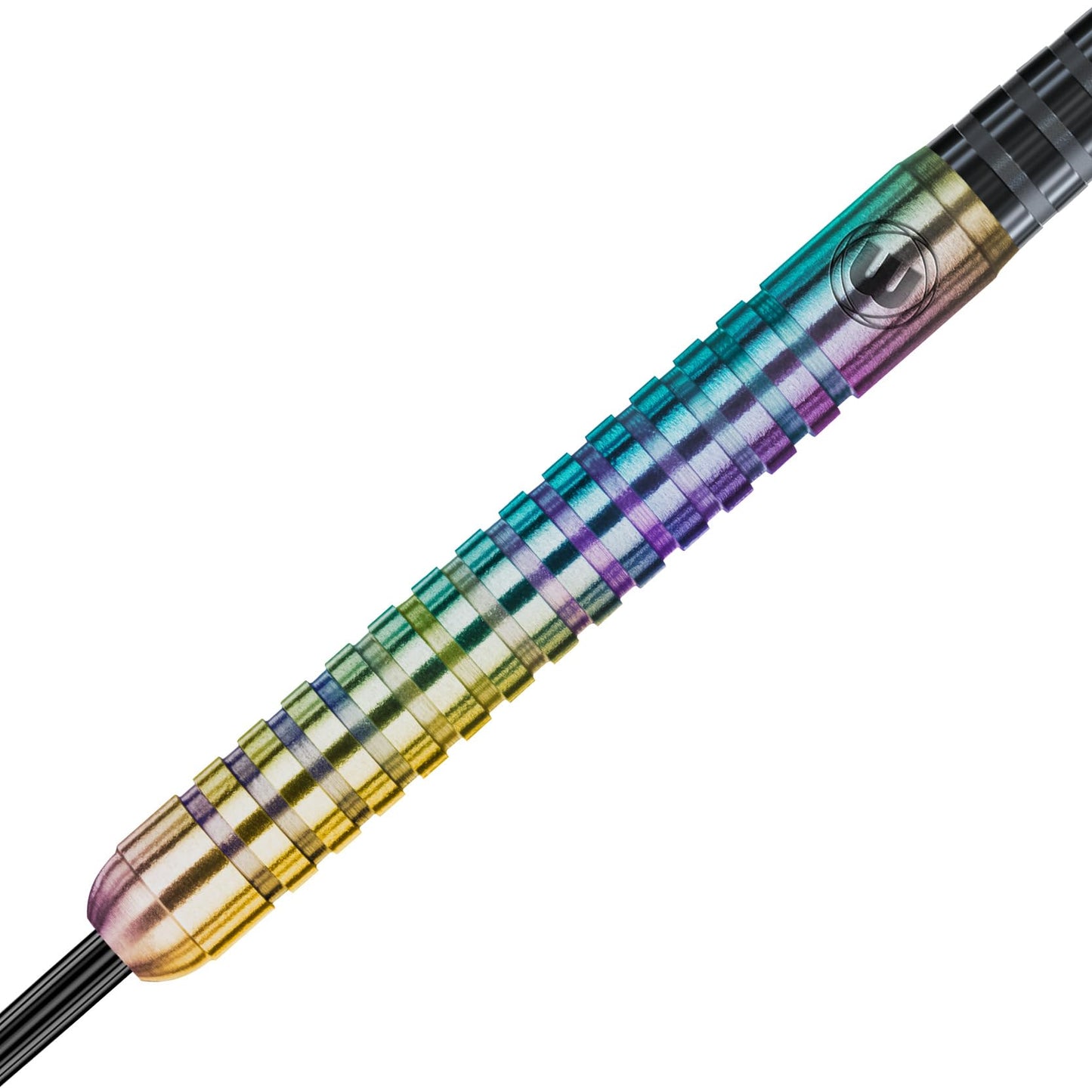 WINMAU Foxfire Urban Professional Tungsten Darts Set with Flights and Stems (Shafts)