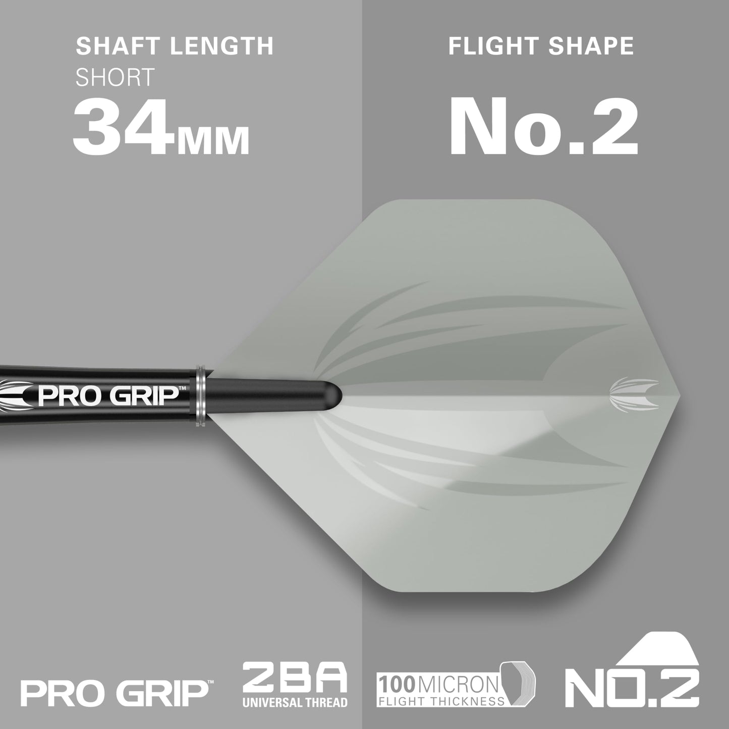 TARGET Darts Ares 22G/23G/24G Tungsten Steel Tip Darts Set | 6 Pro Grip Shafts | 9 Pro Ultra Flights | Dart Wallet Bundle
