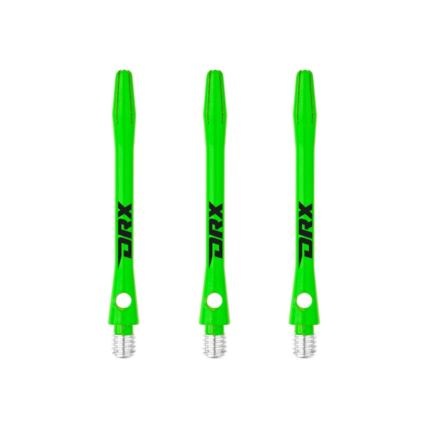 RED DRAGON DRX Coated Aluminium Dart Stems (Shafts) - 2 sets per pack (6 Stems in total)