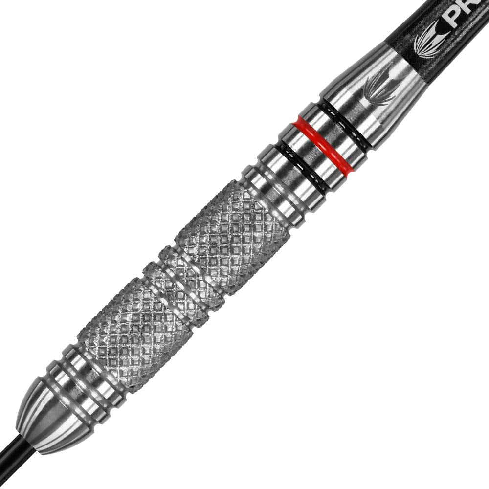 Target Darts Vapor 8 Titanium Nitride 80% Tungsten Steel Tip Darts Set