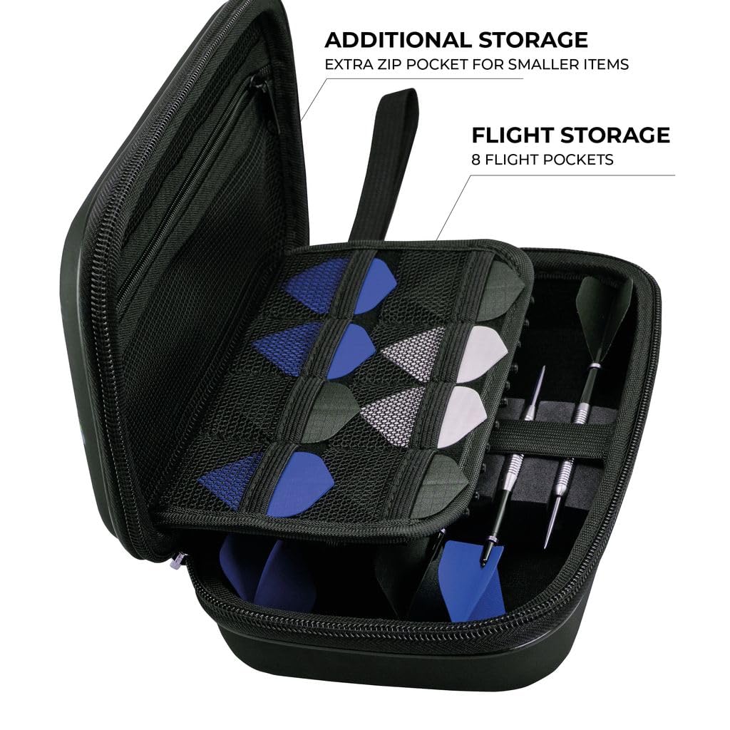 Mission Darts EVA Dart Case | Available in Ronin & Samurai Grey Style (Samurai Grey)