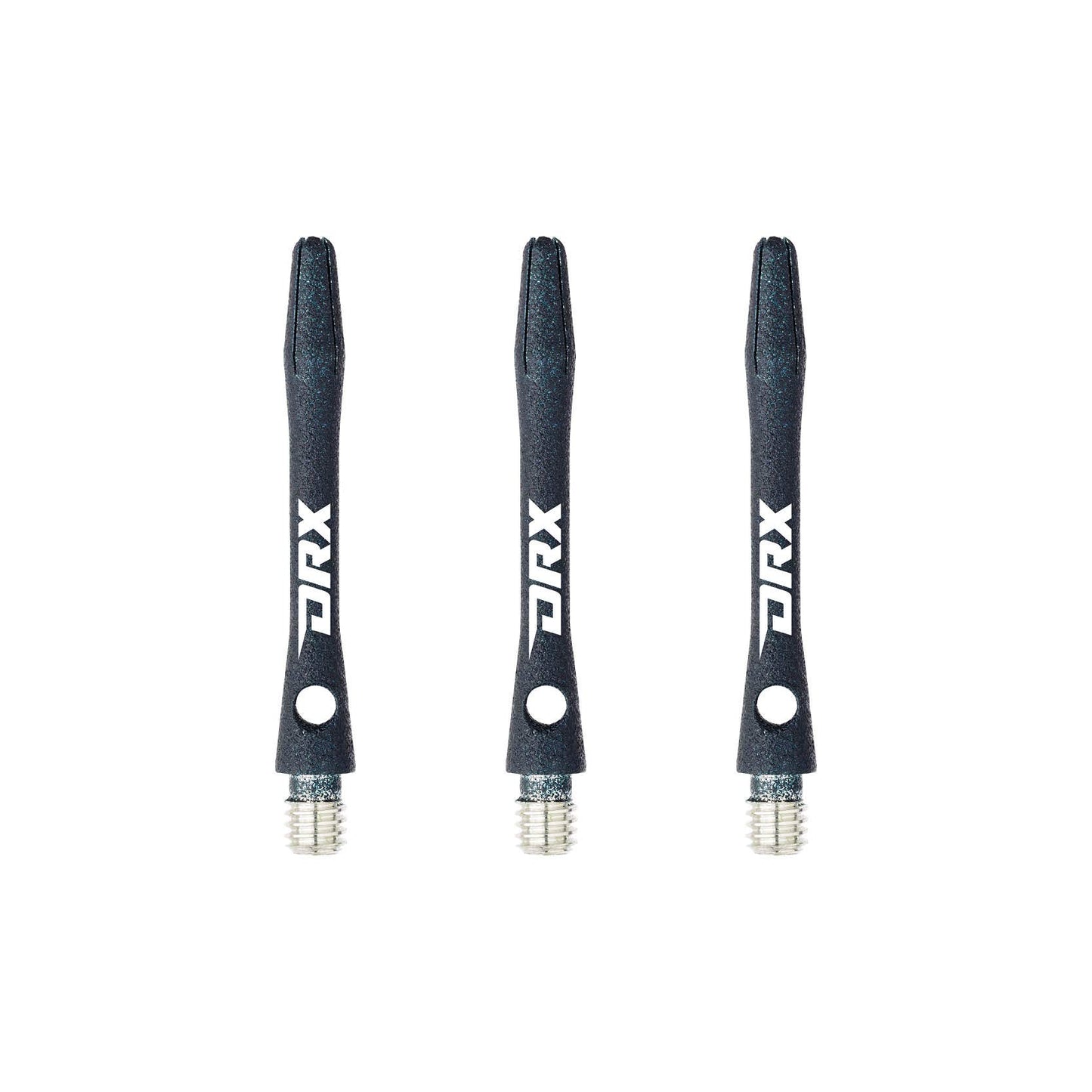 RED DRAGON DRX Coated Aluminium Dart Stems (Shafts) - 2 sets per pack (6 Stems in total)