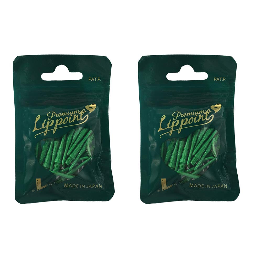 L.Style LSTYLE Dart Tips: Premium Lippoint - 2BA Standard Thread - Plastic Soft Tip Dart Points (30 and 60 Packs)