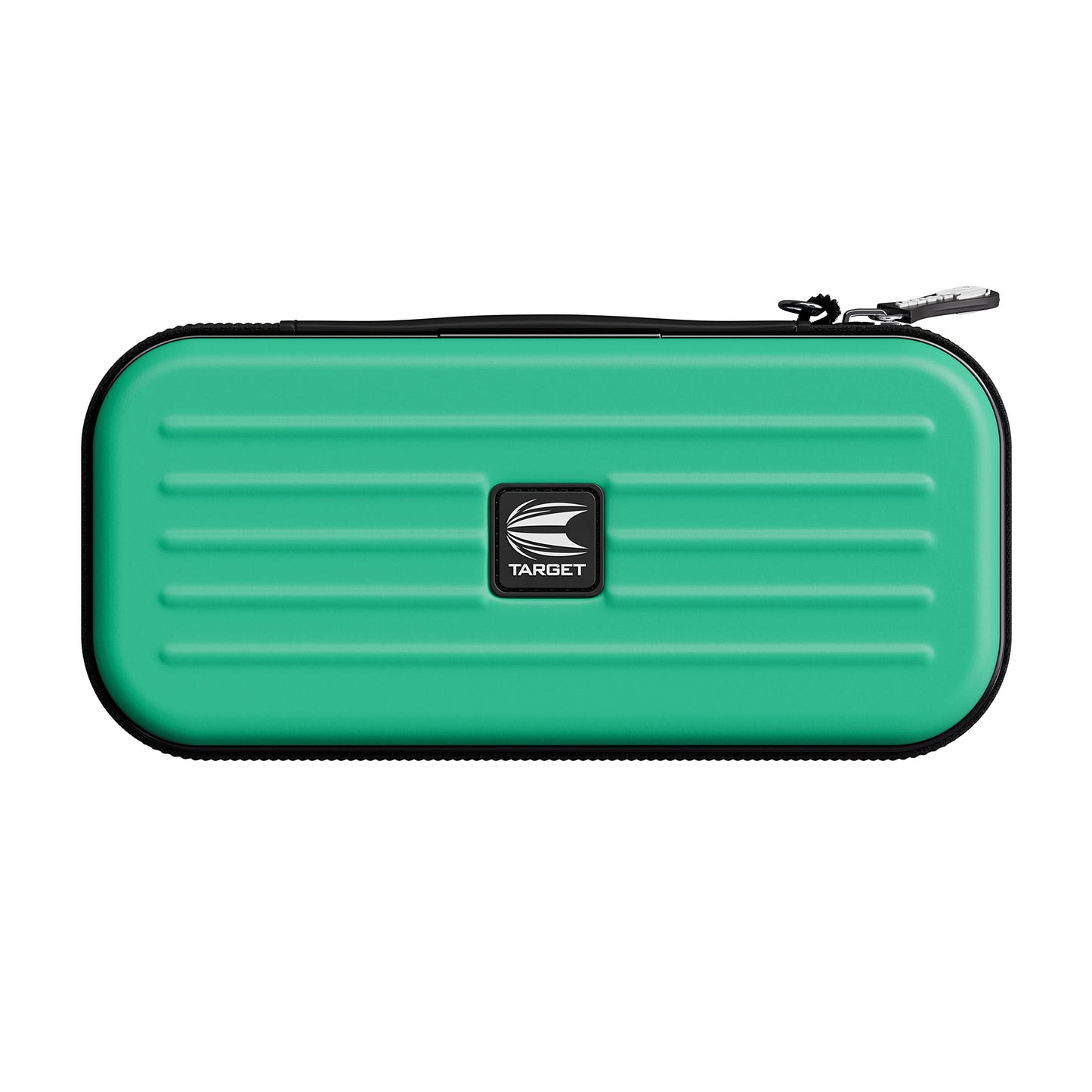 TARGET Darts Takoma Dart Case Wallet, Regular Size, Blue | Store 3 Fully Assembled Darts & Accessories | Dart Holder with Zip Lock Pouches, Store Flights, Shafts & Swiss Points