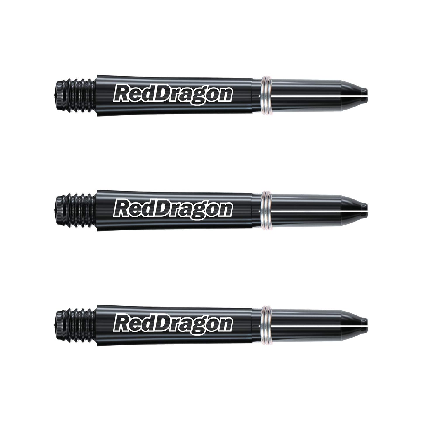 RED DRAGON Street Art Nylon Dart Stems - 3 sets Per Pack (9 Stems in total)