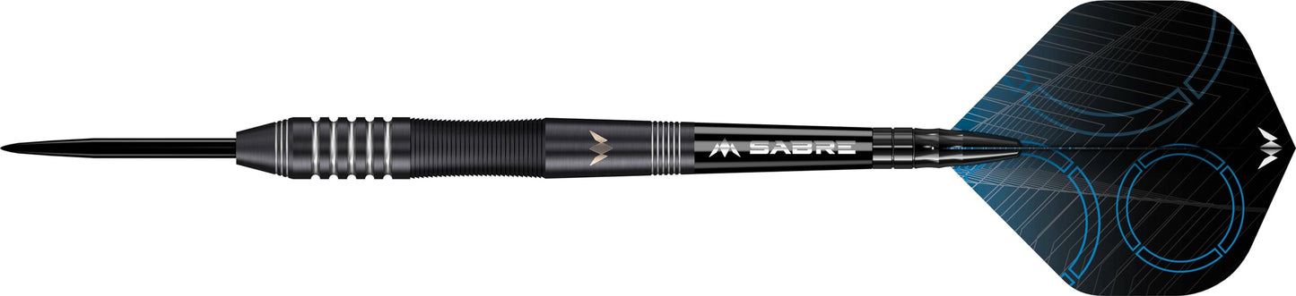 Mission Precision | Darts Set | Steel Tip | 90% Tungsten | Black PVD | Available in Multiple Weights.