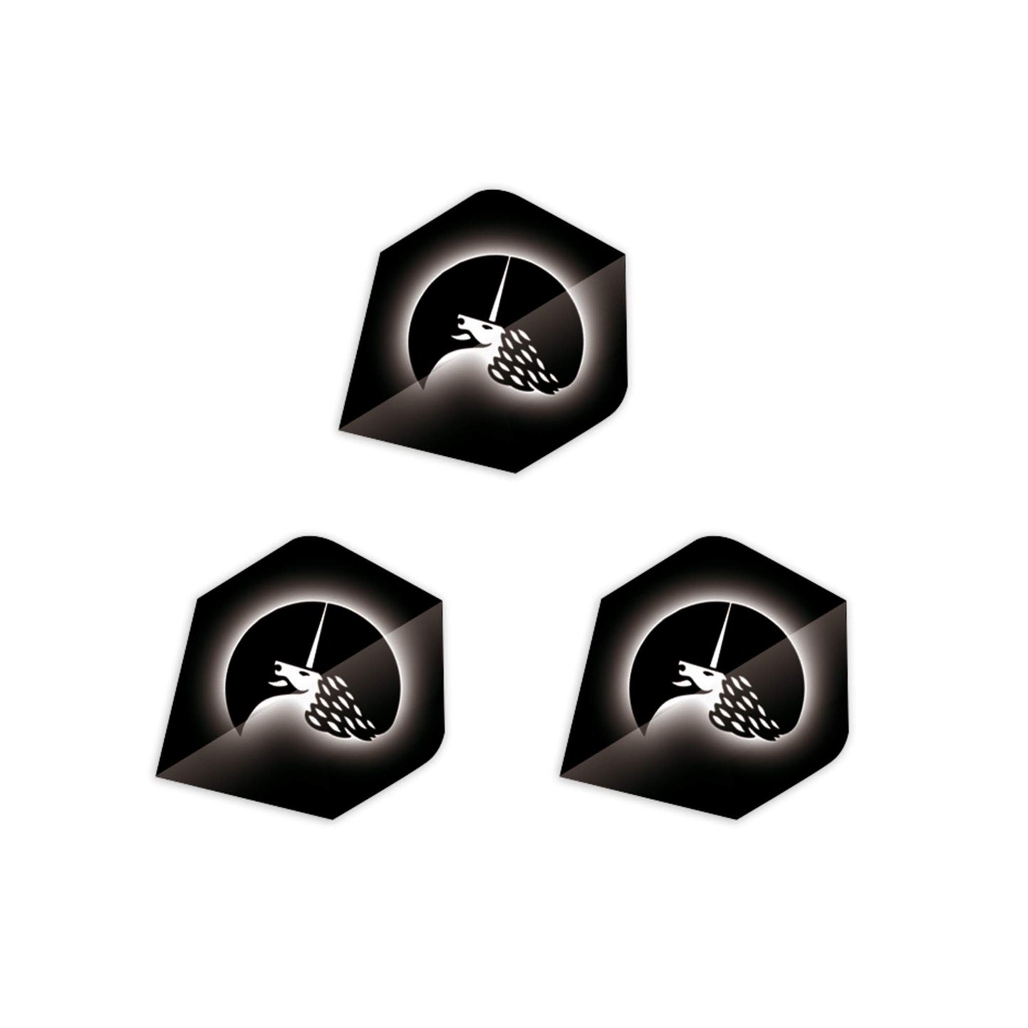 Unicorn Steel Tip Darts Set | Core Plus | Authentic 100% Brass Barrels