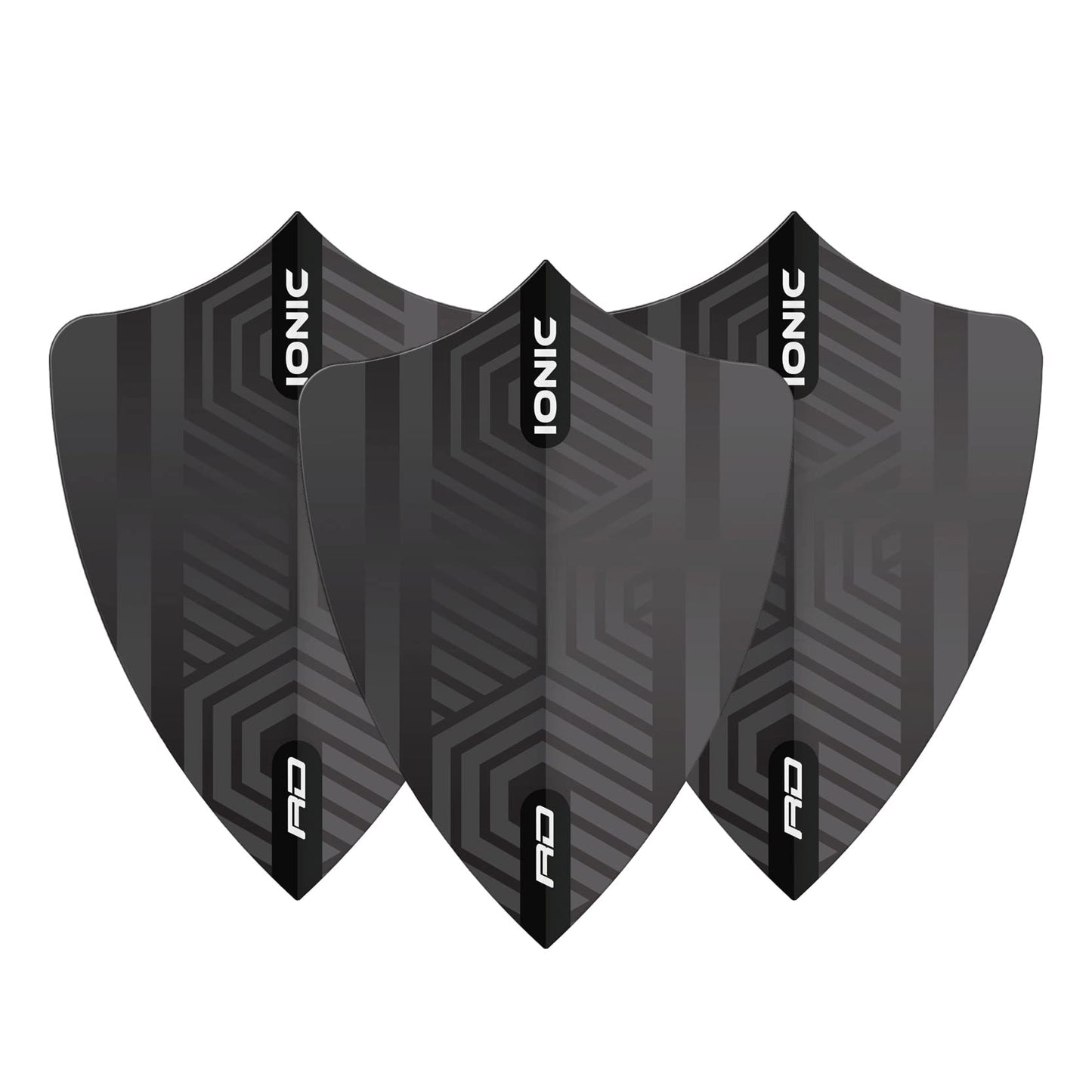 RED DRAGON Hardcore Freestyle Dart Flights- 3 Sets Per Pack (9 Dart Flights in total)