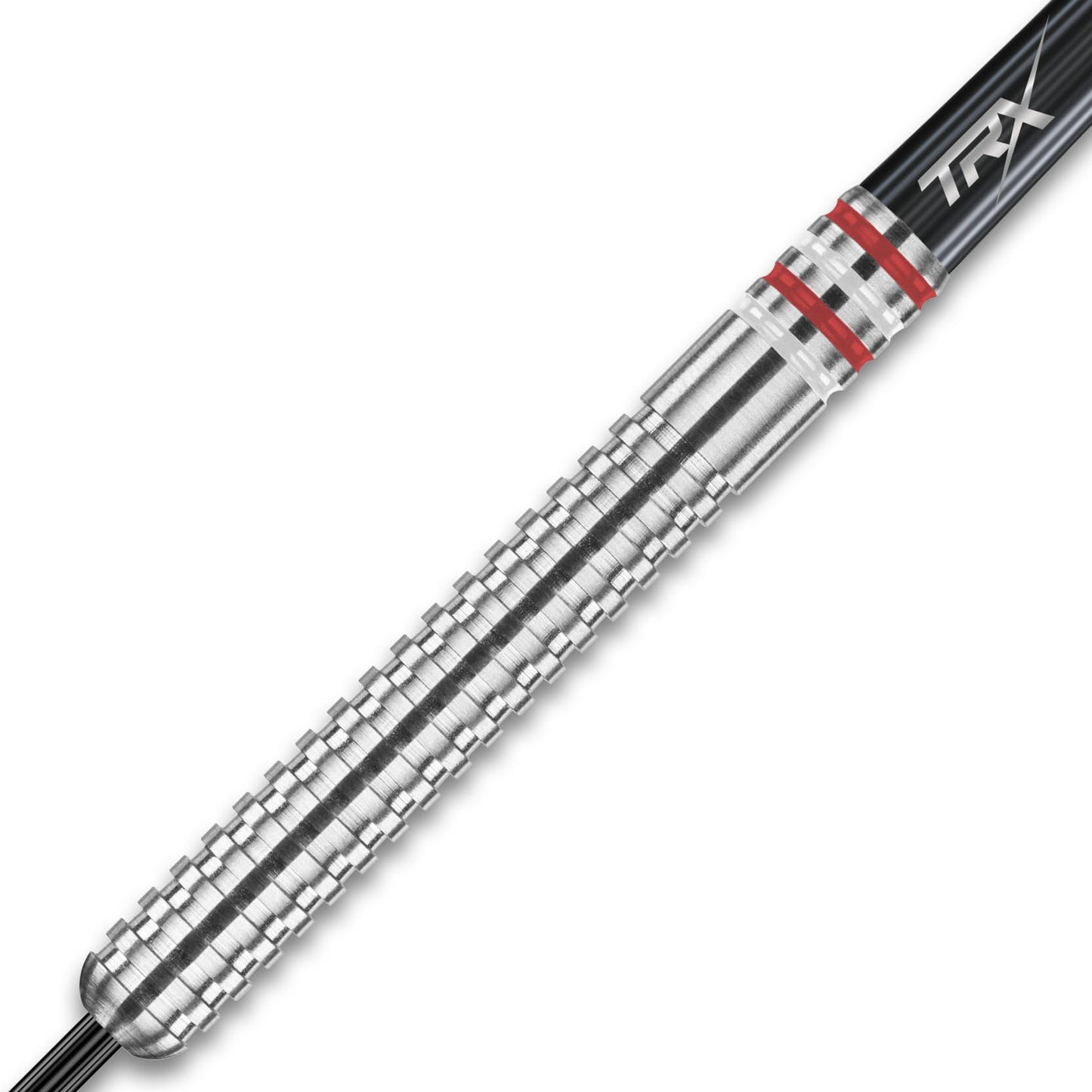 RED DRAGON Raider Series: 23g Steel Tip Tungsten Darts Set - Professional Darts with Shafts (Stems) and Flights - Choice of Colour Available