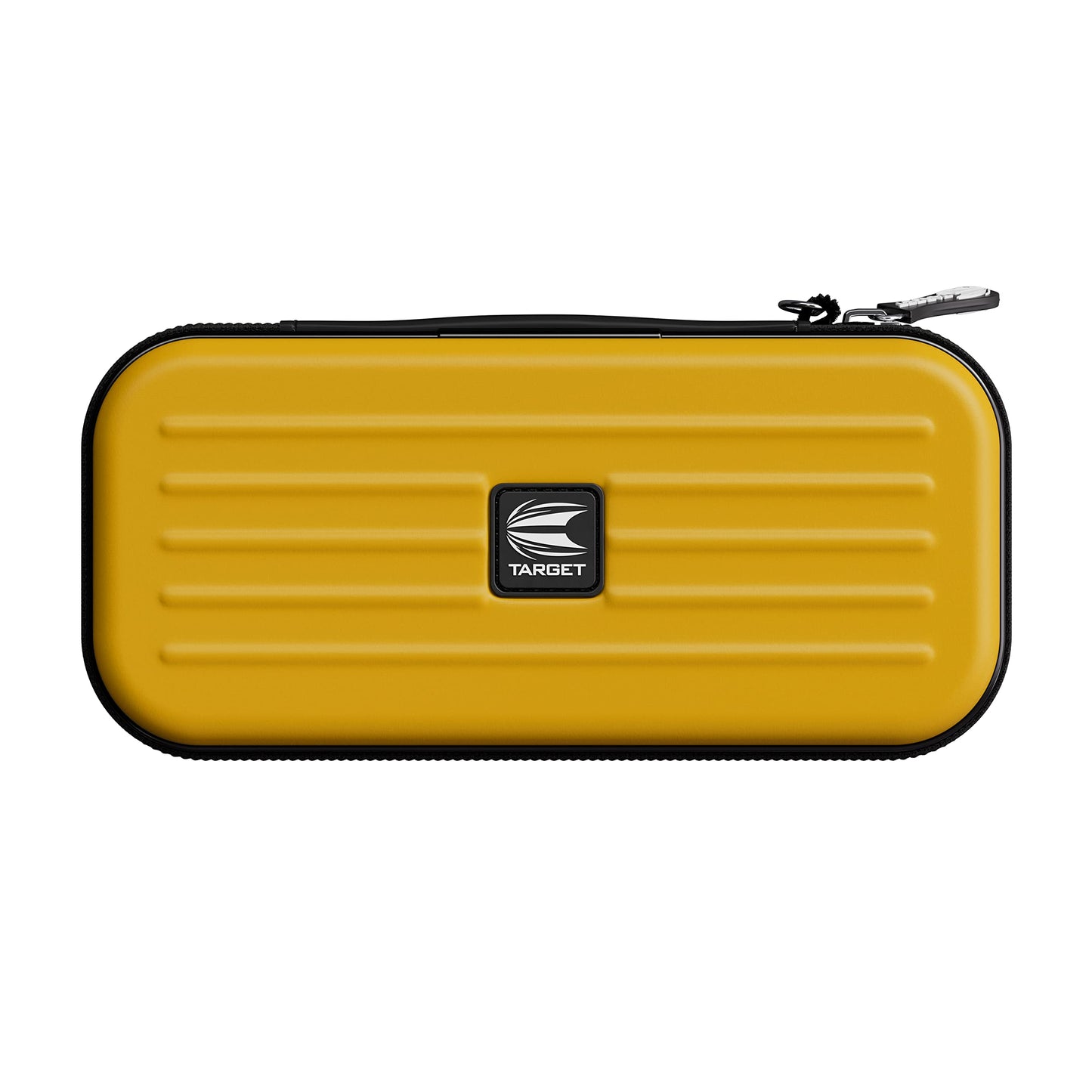TARGET Darts Takoma Dart Case Wallet, Regular Size, Blue | Store 3 Fully Assembled Darts & Accessories | Dart Holder with Zip Lock Pouches, Store Flights, Shafts & Swiss Points