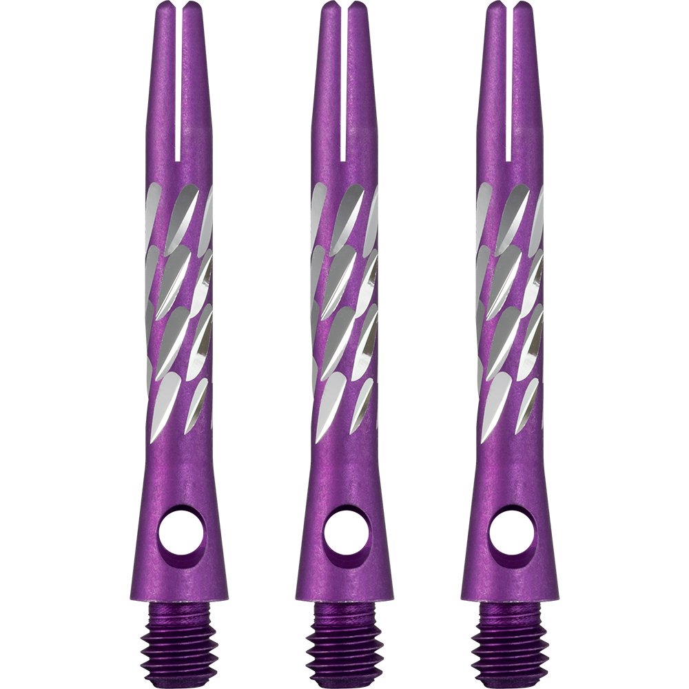 Unicorn Darts Shafts | Premier | Anodised Aluminium | Short 27.0 mm or Medium 45.0 mm | 3 Stems
