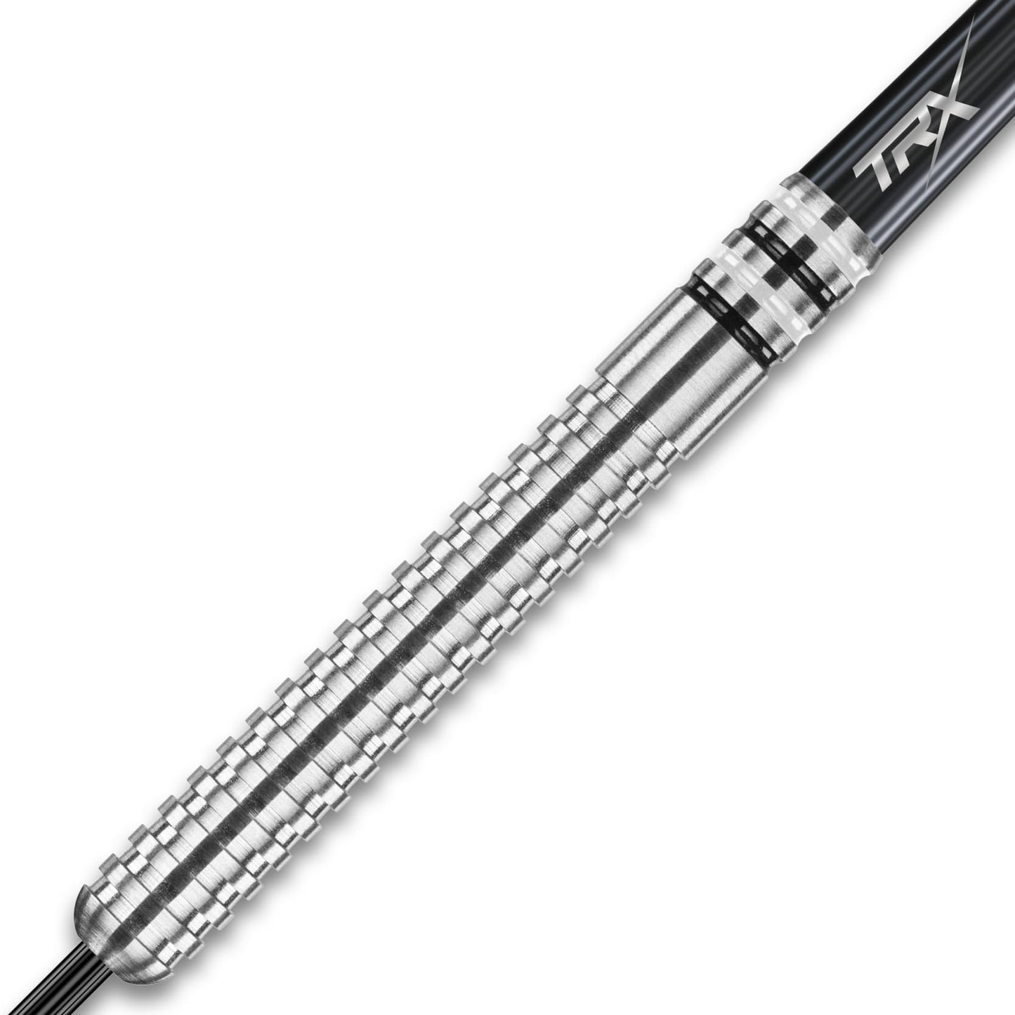 RED DRAGON Raider Series: 23g Steel Tip Tungsten Darts Set - Professional Darts with Shafts (Stems) and Flights - Choice of Colour Available