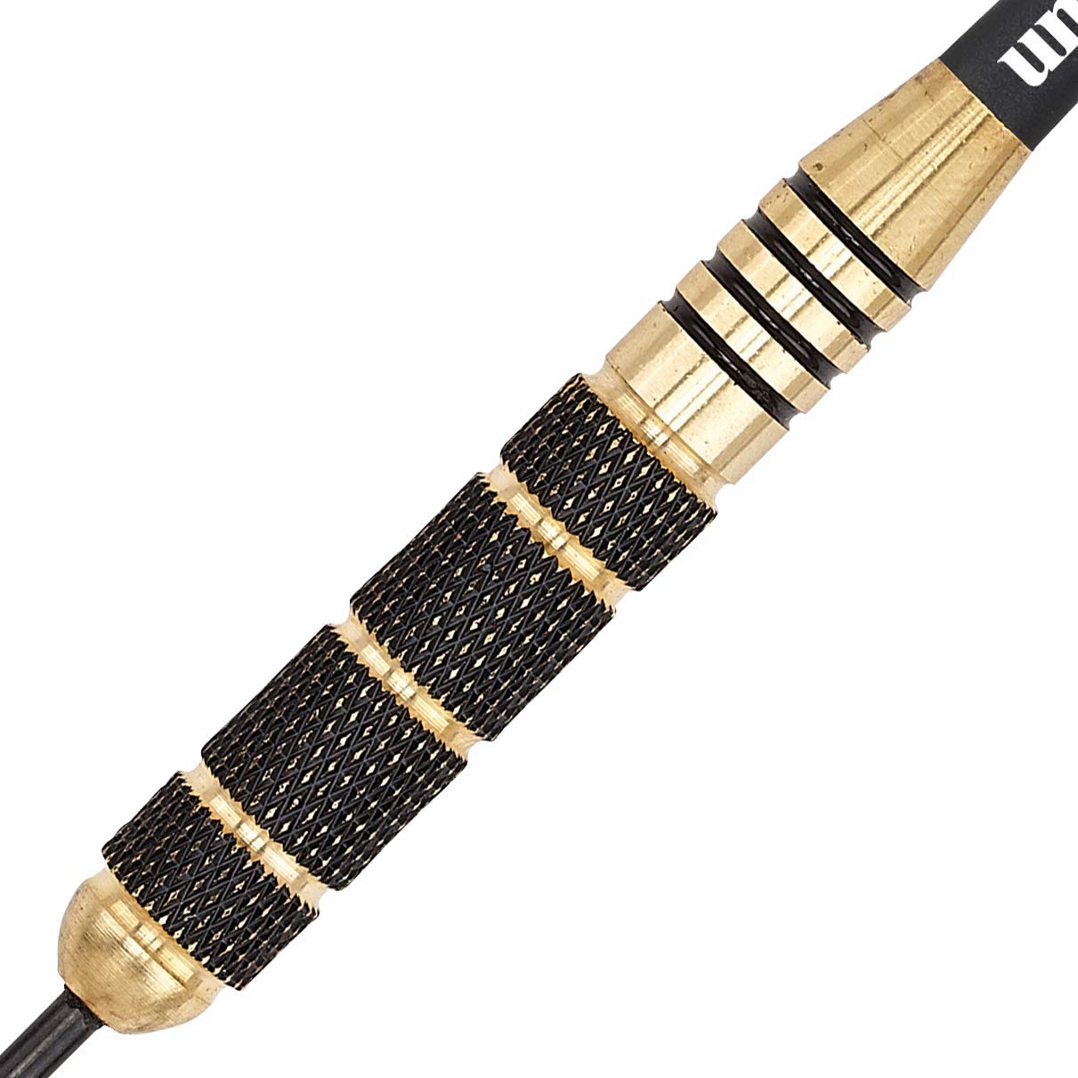 Unicorn Steel Tip Darts Set | Core Plus | Authentic 100% Brass Barrels