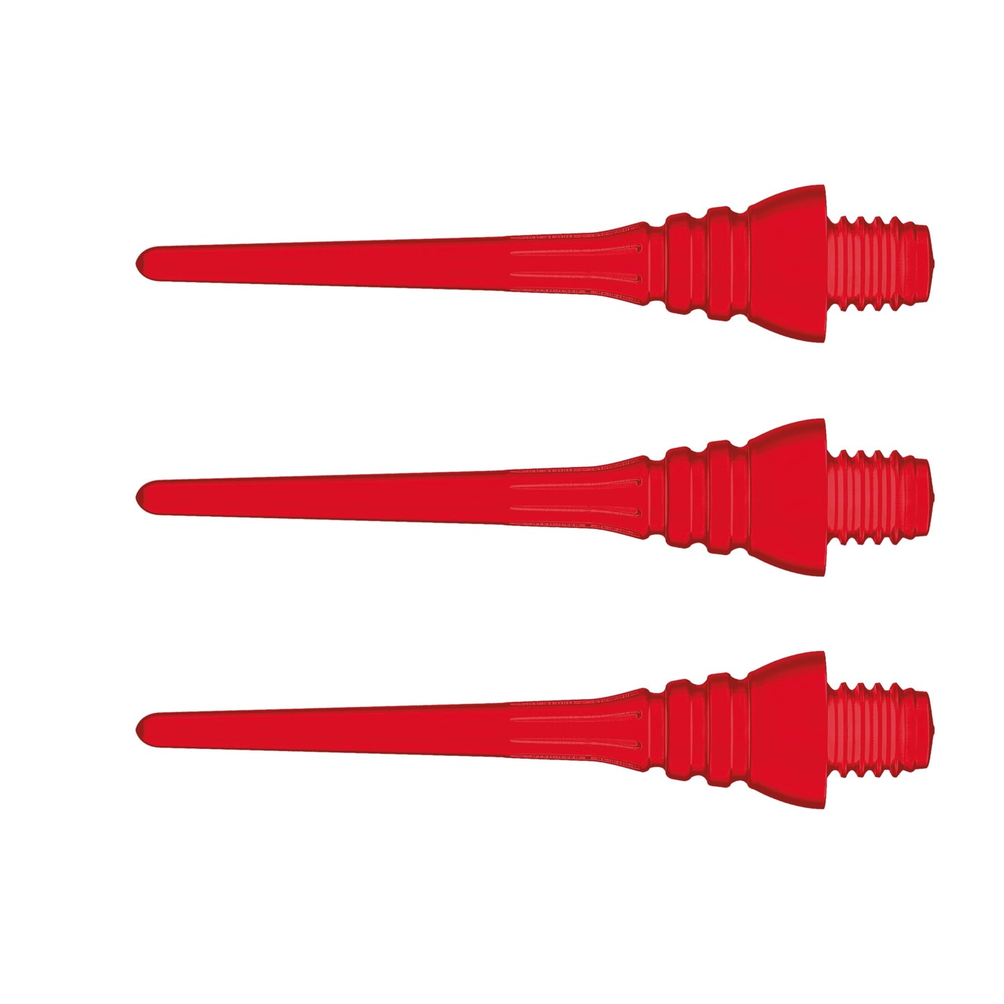 WINMAU Darts Triton Soft Tip Points - Points for Electronic Dart Board - Available in White, Red, Orange, Yellow & Blue