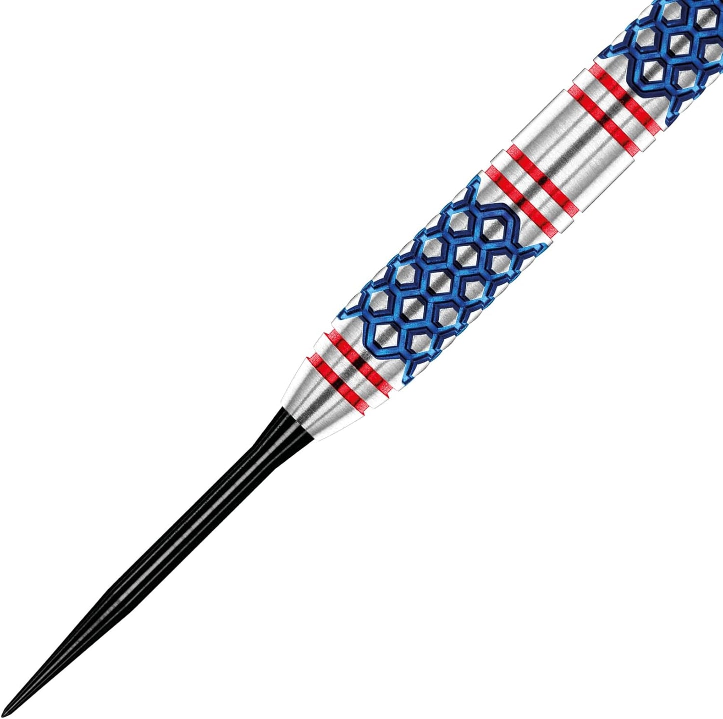 WINMAU Dart Points - Velocity Steel Tip Darts Points in Black - 32mm