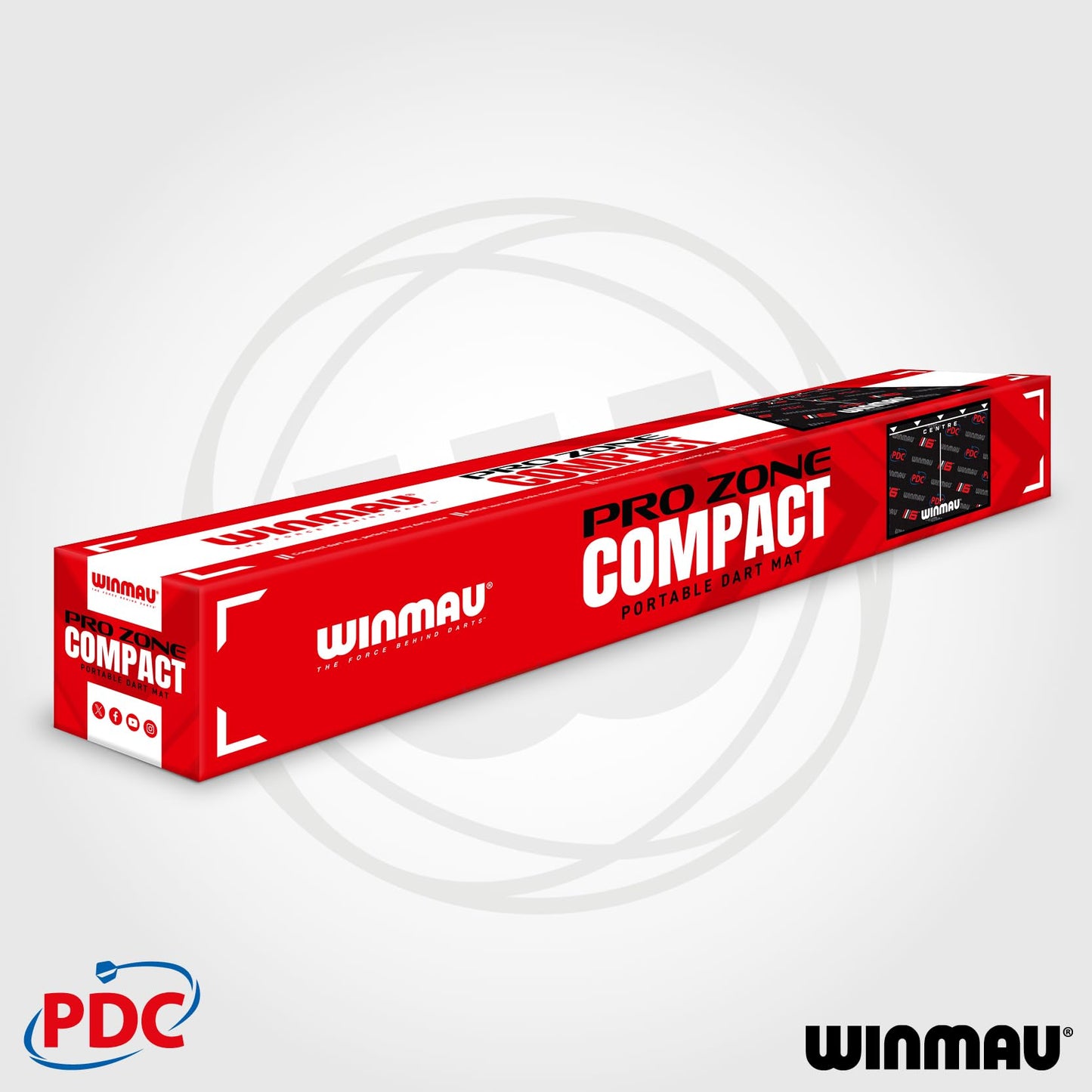 Winmau Darts Mats - with oche lines and protection for your floor