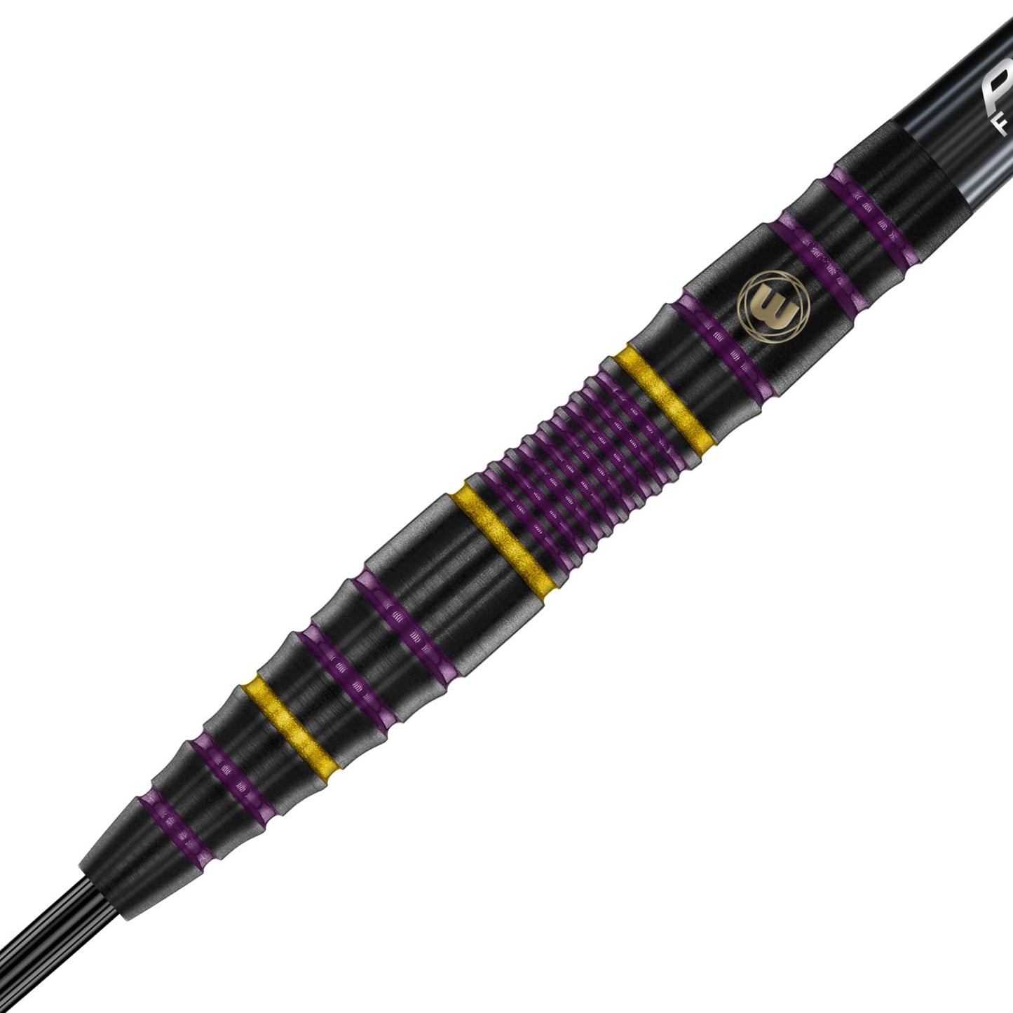 WINMAU Darts - 85% Pro Series Professional Dart Set with Dart Flights and Dart Shafts (Stems)