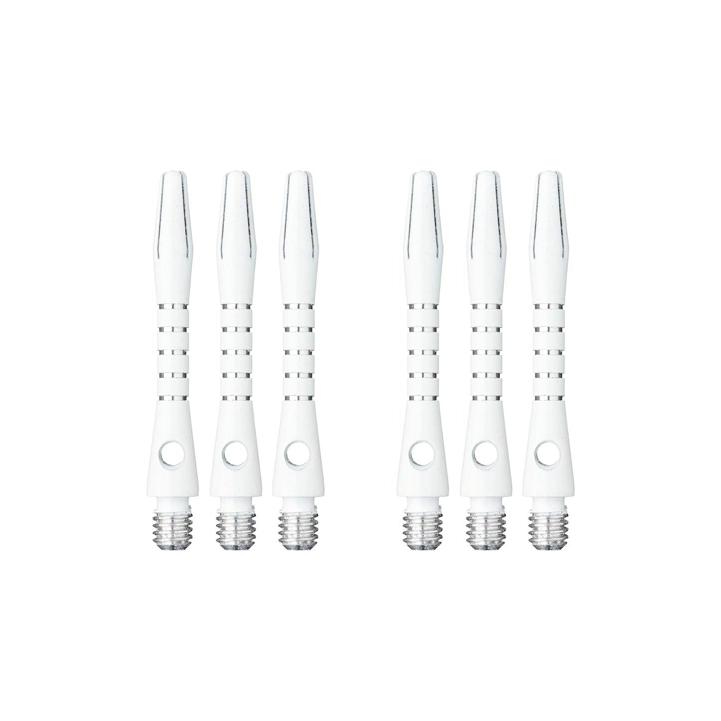 RED DRAGON DRX Coated Aluminium Dart Stems (Shafts) - 2 sets per pack (6 Stems in total)