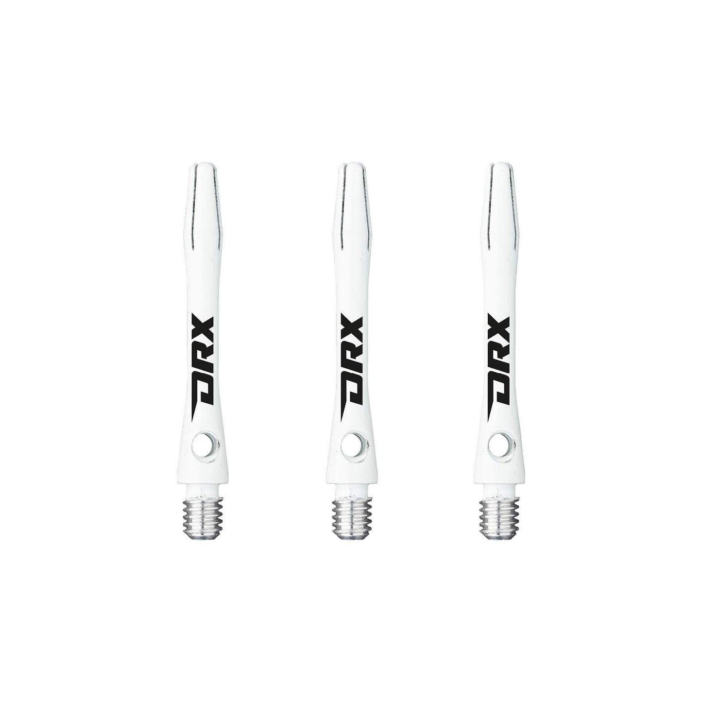RED DRAGON DRX Coated Aluminium Dart Stems (Shafts) - 2 sets per pack (6 Stems in total)