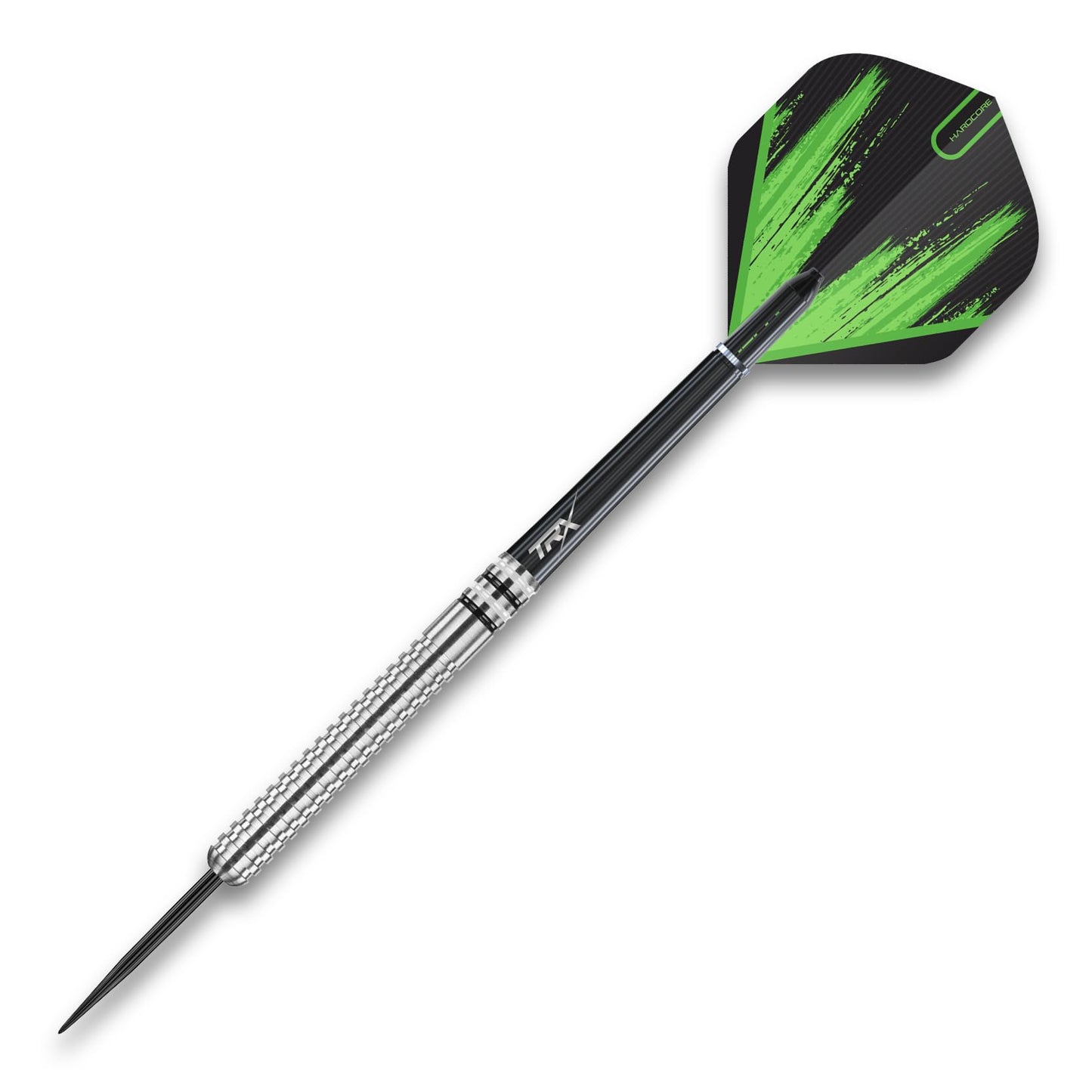RED DRAGON Raider Series: 23g Steel Tip Tungsten Darts Set - Professional Darts with Shafts (Stems) and Flights - Choice of Colour Available