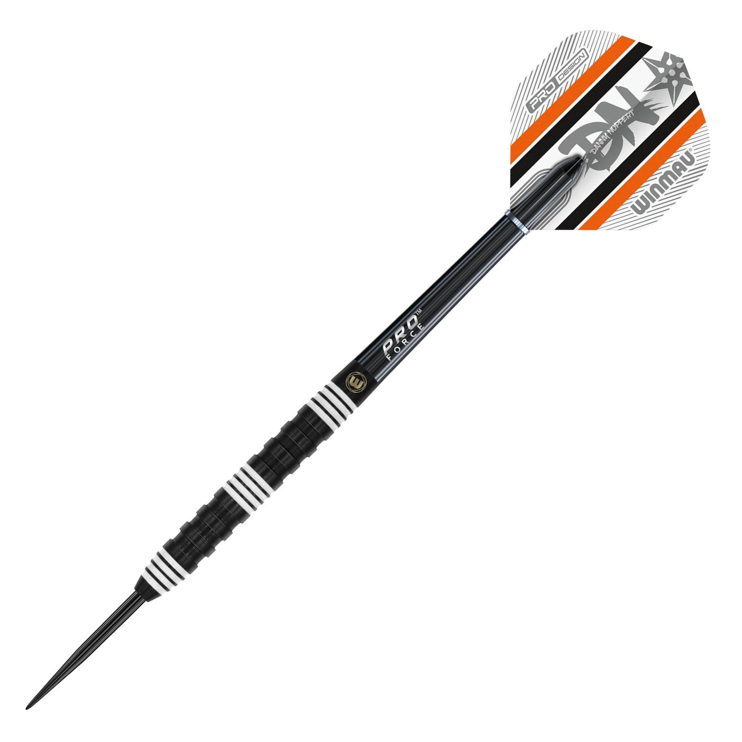 WINMAU Darts - 85% Pro Series Professional Dart Set with Dart Flights and Dart Shafts (Stems)