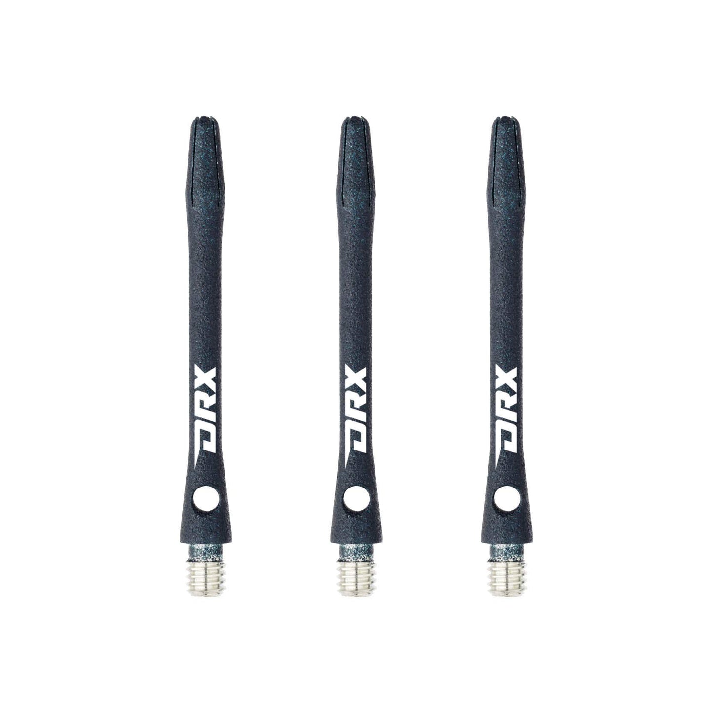 RED DRAGON DRX Coated Aluminium Dart Stems (Shafts) - 2 sets per pack (6 Stems in total)