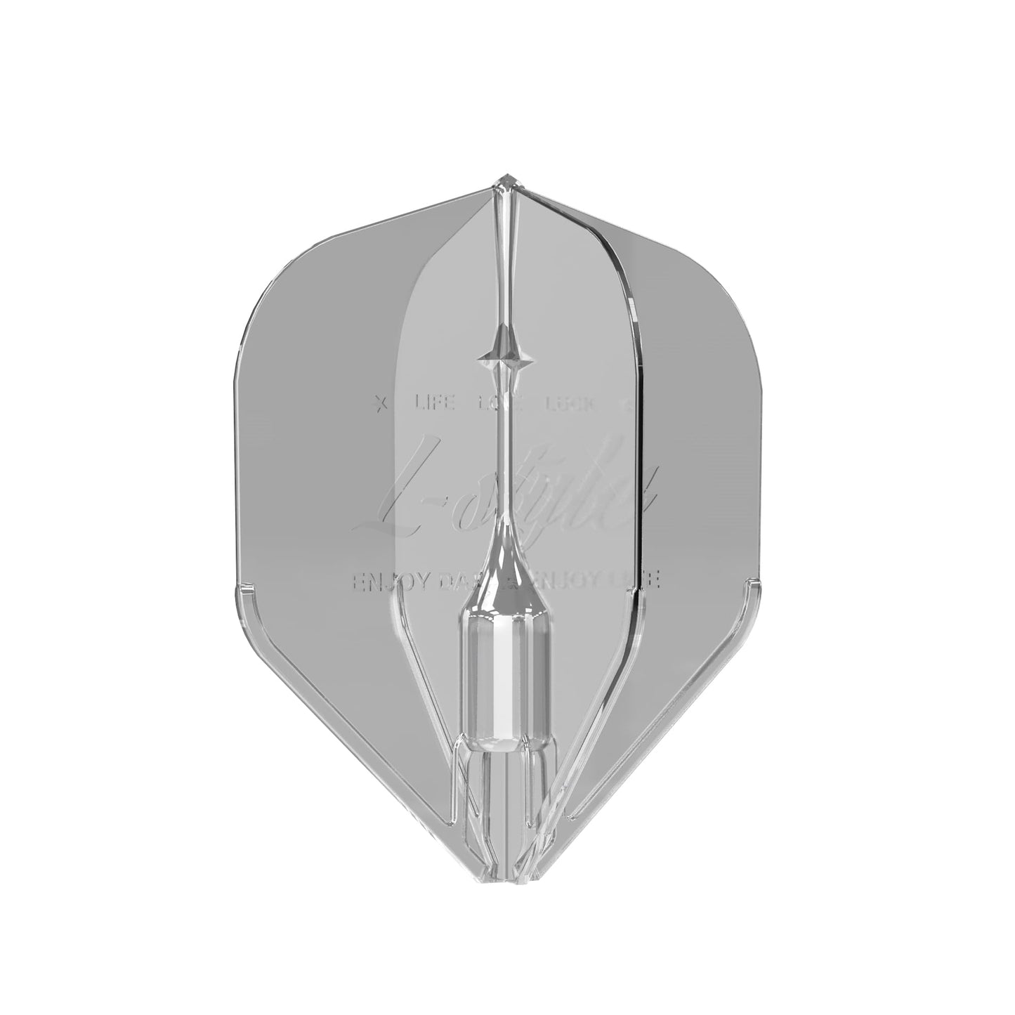 L-style flights: L1 EZ Standard - Universal - with integrated Champagne Ring