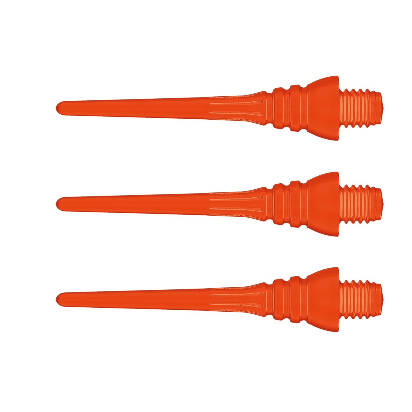 WINMAU Darts Triton Soft Tip Points - Points for Electronic Dart Board - Available in White, Red, Orange, Yellow & Blue
