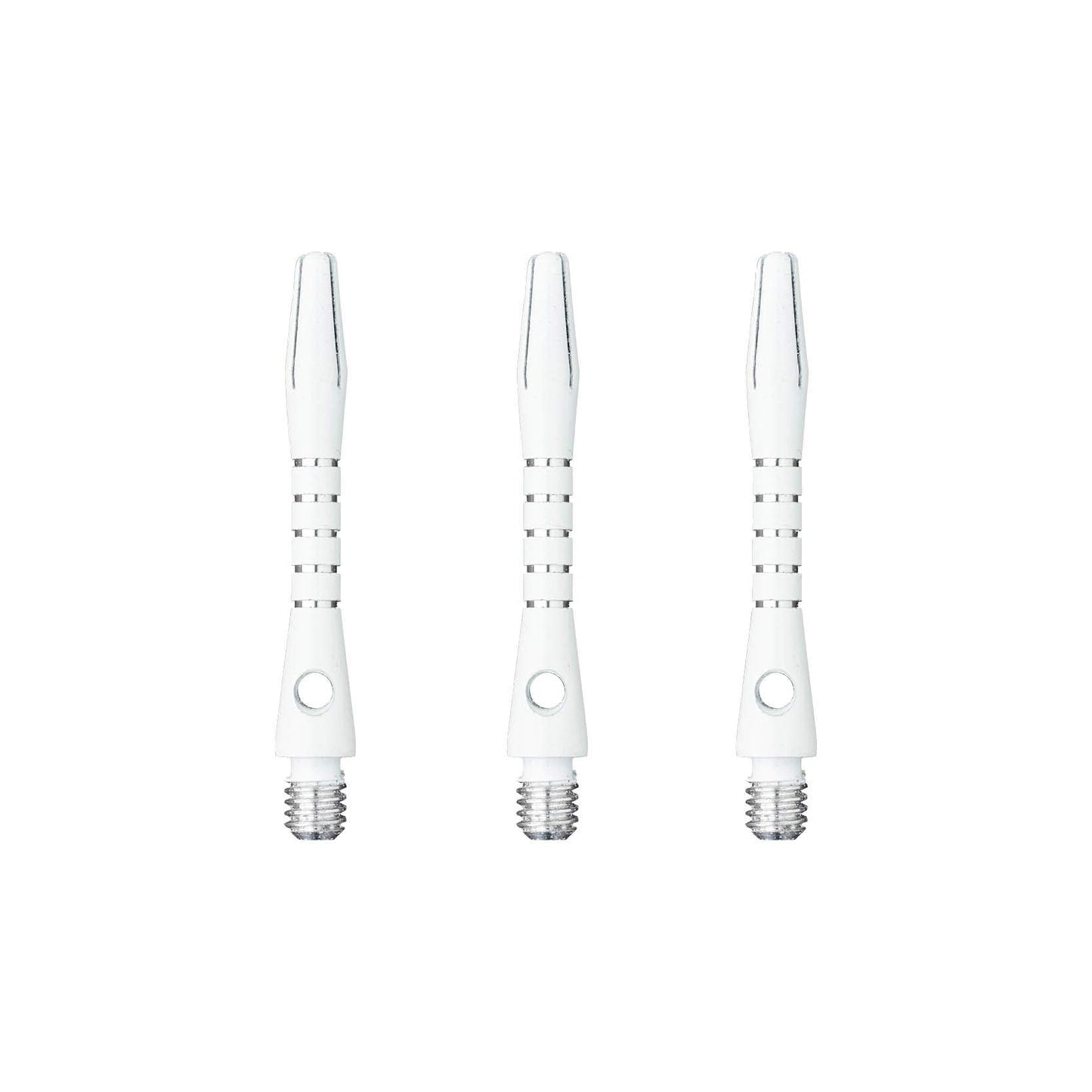 RED DRAGON DRX Coated Aluminium Dart Stems (Shafts) - 2 sets per pack (6 Stems in total)