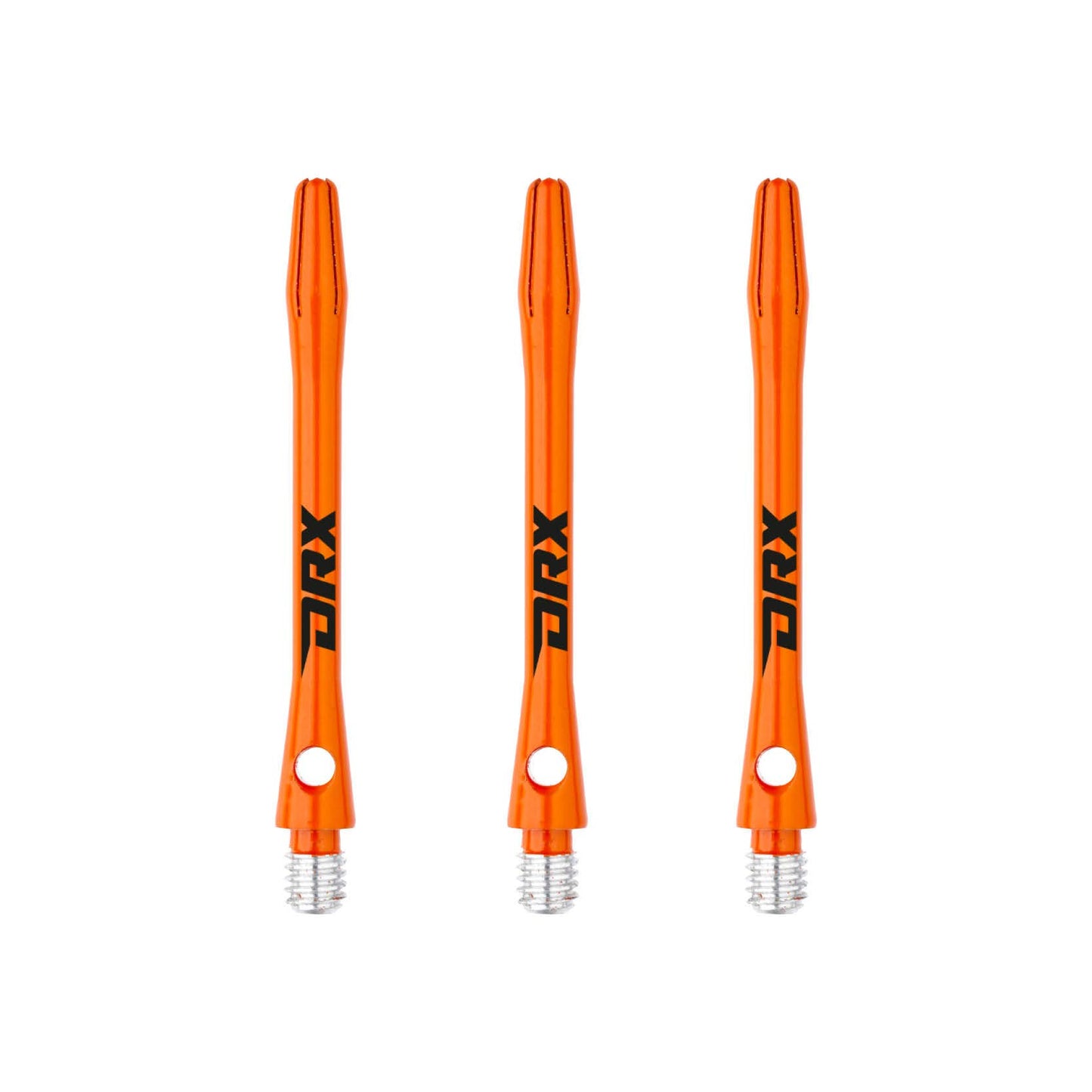 RED DRAGON DRX Coated Aluminium Dart Stems (Shafts) - 2 sets per pack (6 Stems in total)