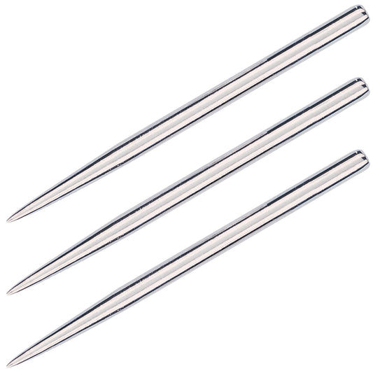 Unicorn Replacement Steel Dart Points | Standard Length or Extra Long | Silver, Black or Gold | 3 Per Pack