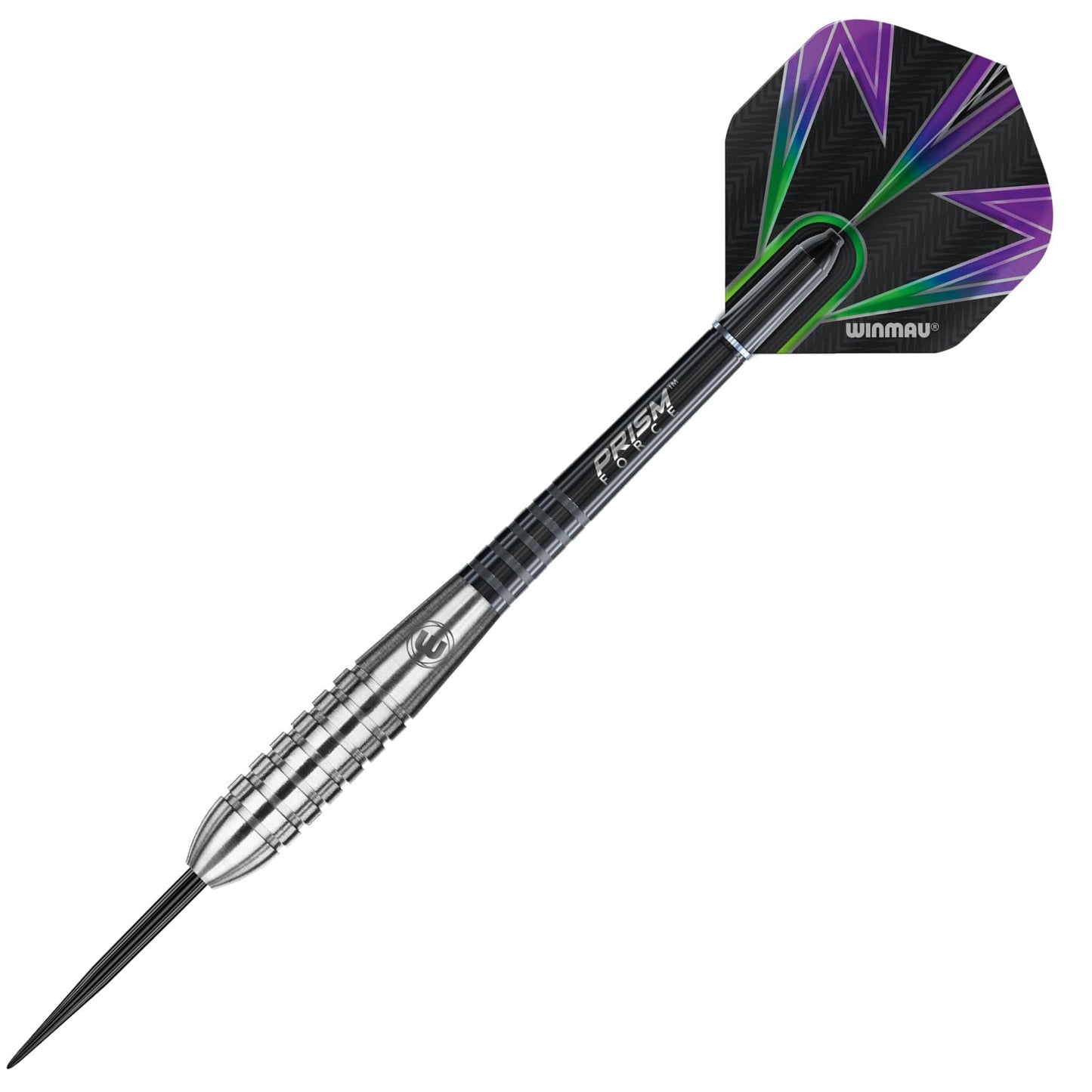 WINMAU Foxfire 25g Tungsten Darts with Prism Flights and Shafts (Stems)