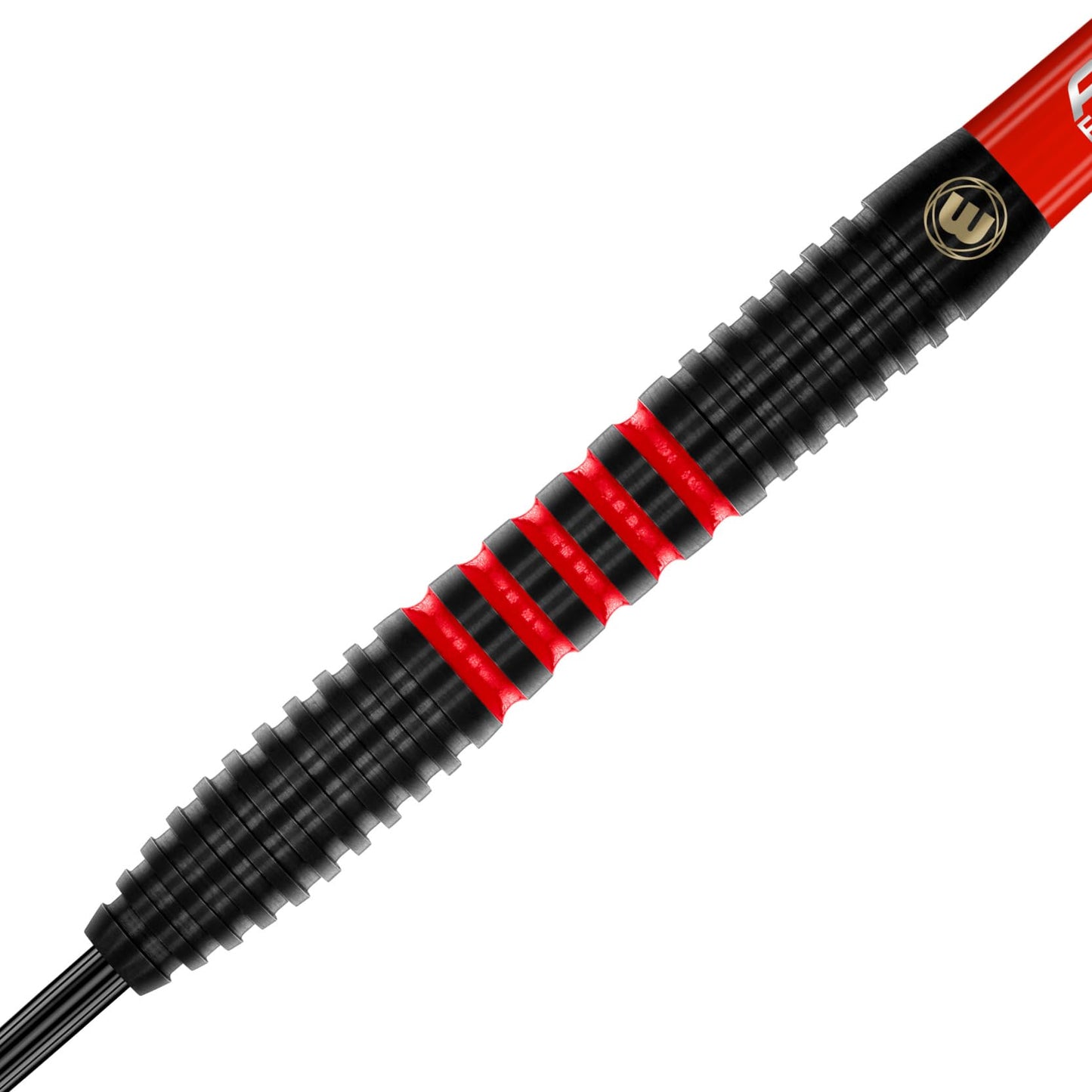 WINMAU Darts - 85% Pro Series Professional Dart Set with Dart Flights and Dart Shafts (Stems)