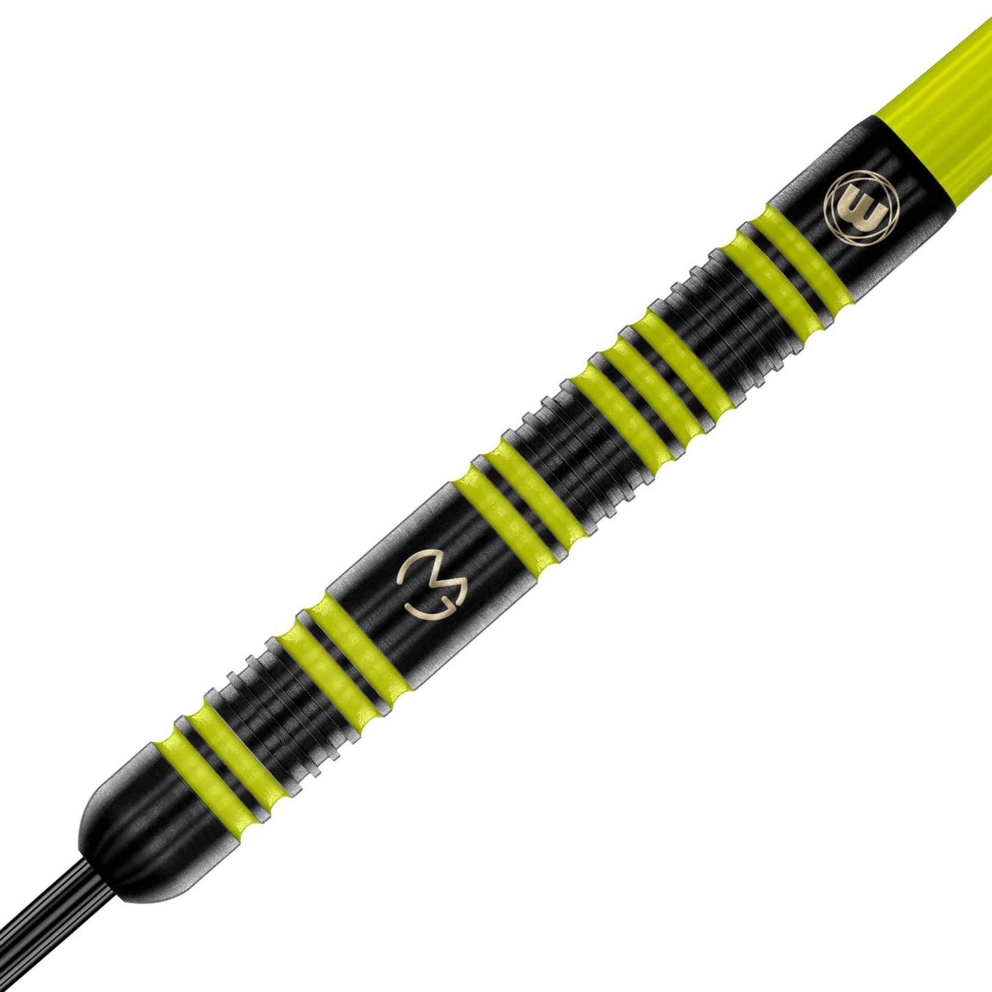 WINMAU Darts - 85% Pro Series Professional Dart Set with Dart Flights and Dart Shafts (Stems)