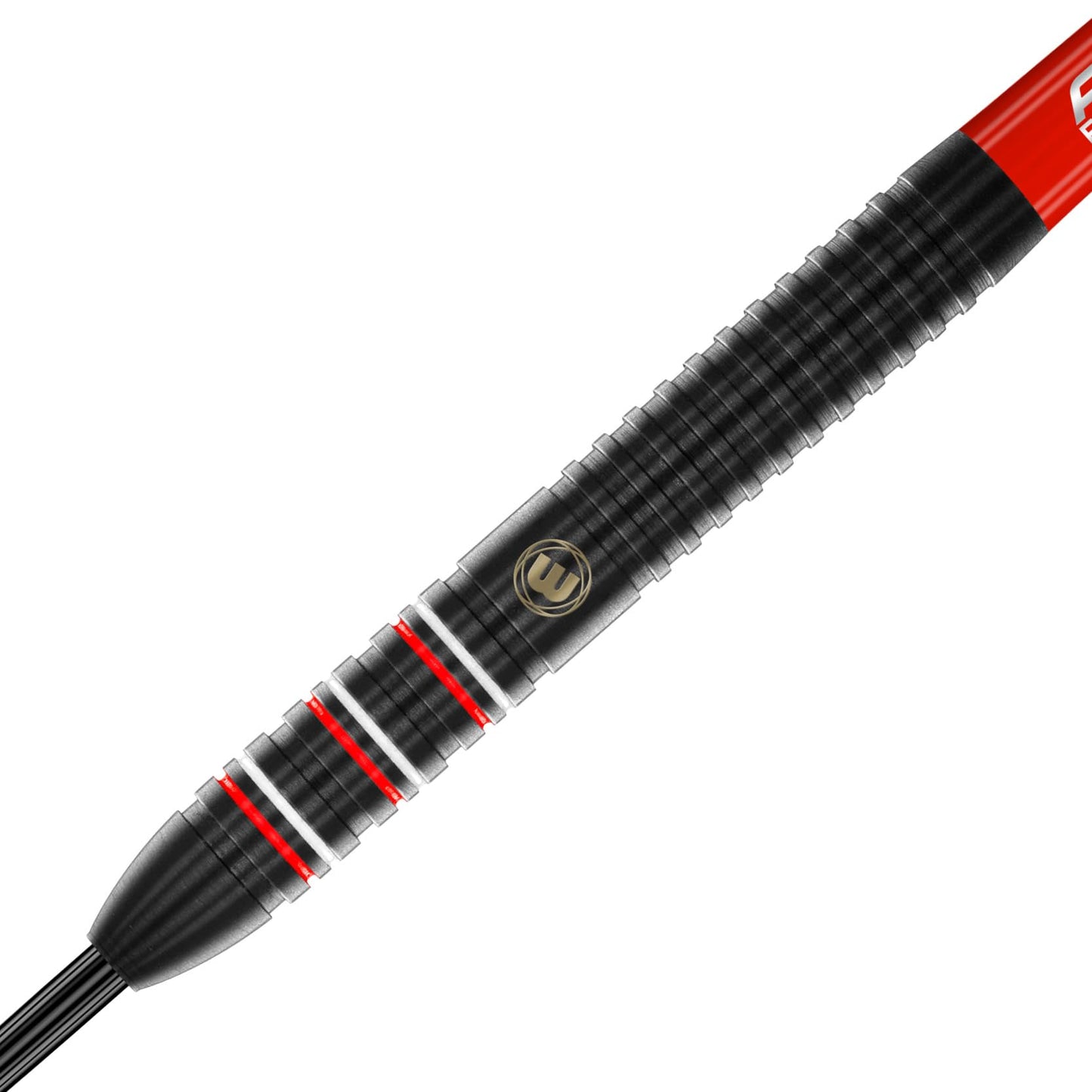 WINMAU Darts - 85% Pro Series Professional Dart Set with Dart Flights and Dart Shafts (Stems)