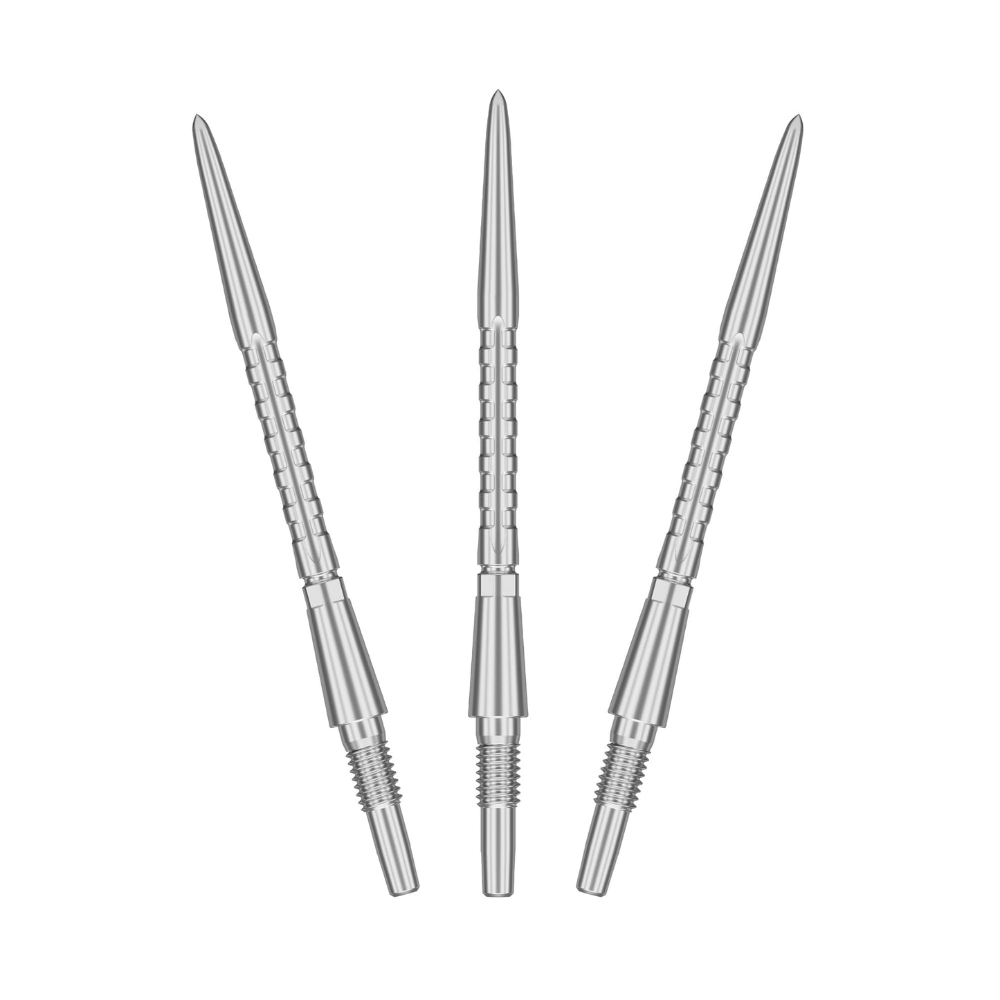 TARGET Darts Swiss Point Storm Dart Points, Surge (3 Pack Set of Tips) 26MM/30MM/35MM – Gold/Silver/Black | Change Dart Points, Swiss Storm Points, Professional Darts Accessories