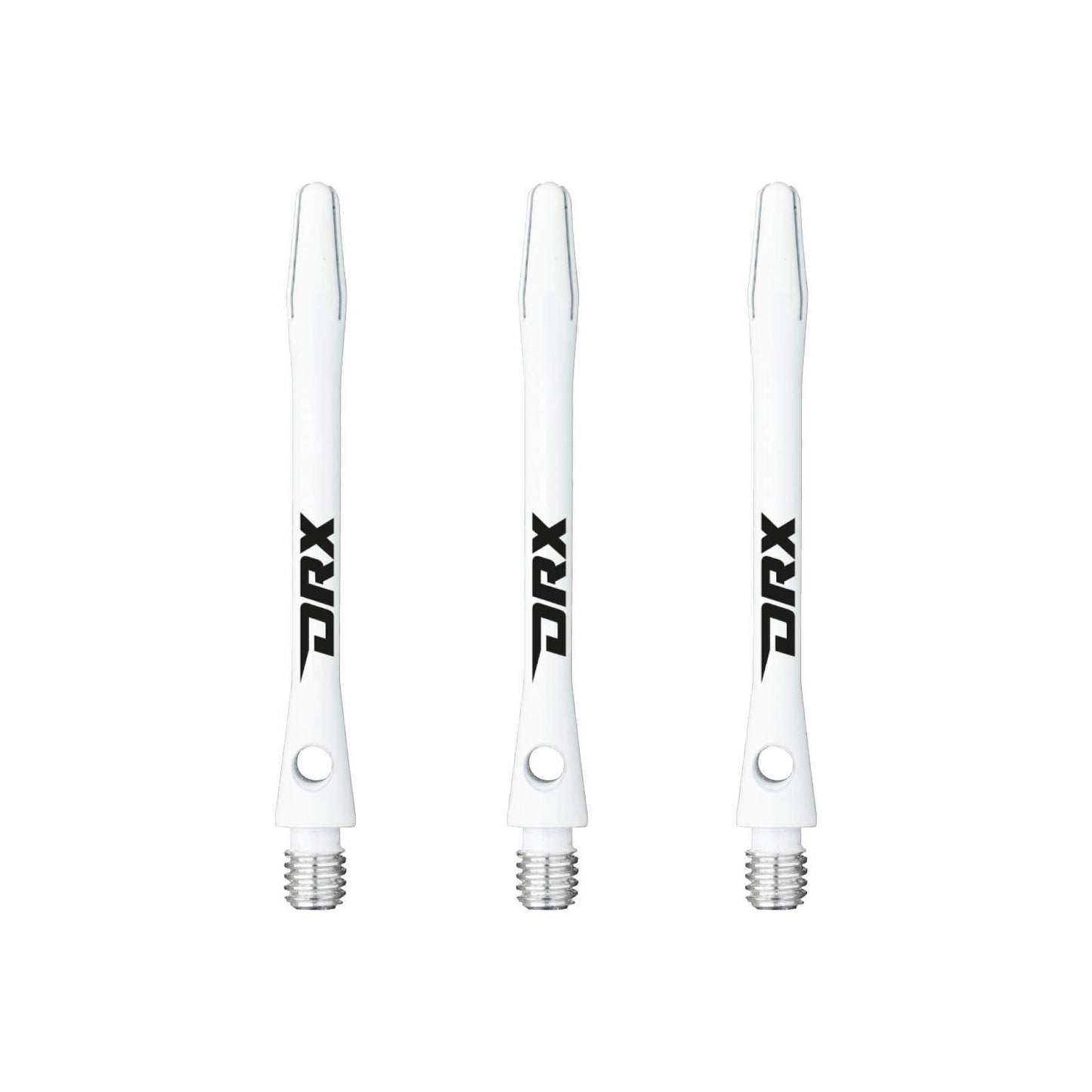 RED DRAGON DRX Coated Aluminium Dart Stems (Shafts) - 2 sets per pack (6 Stems in total)
